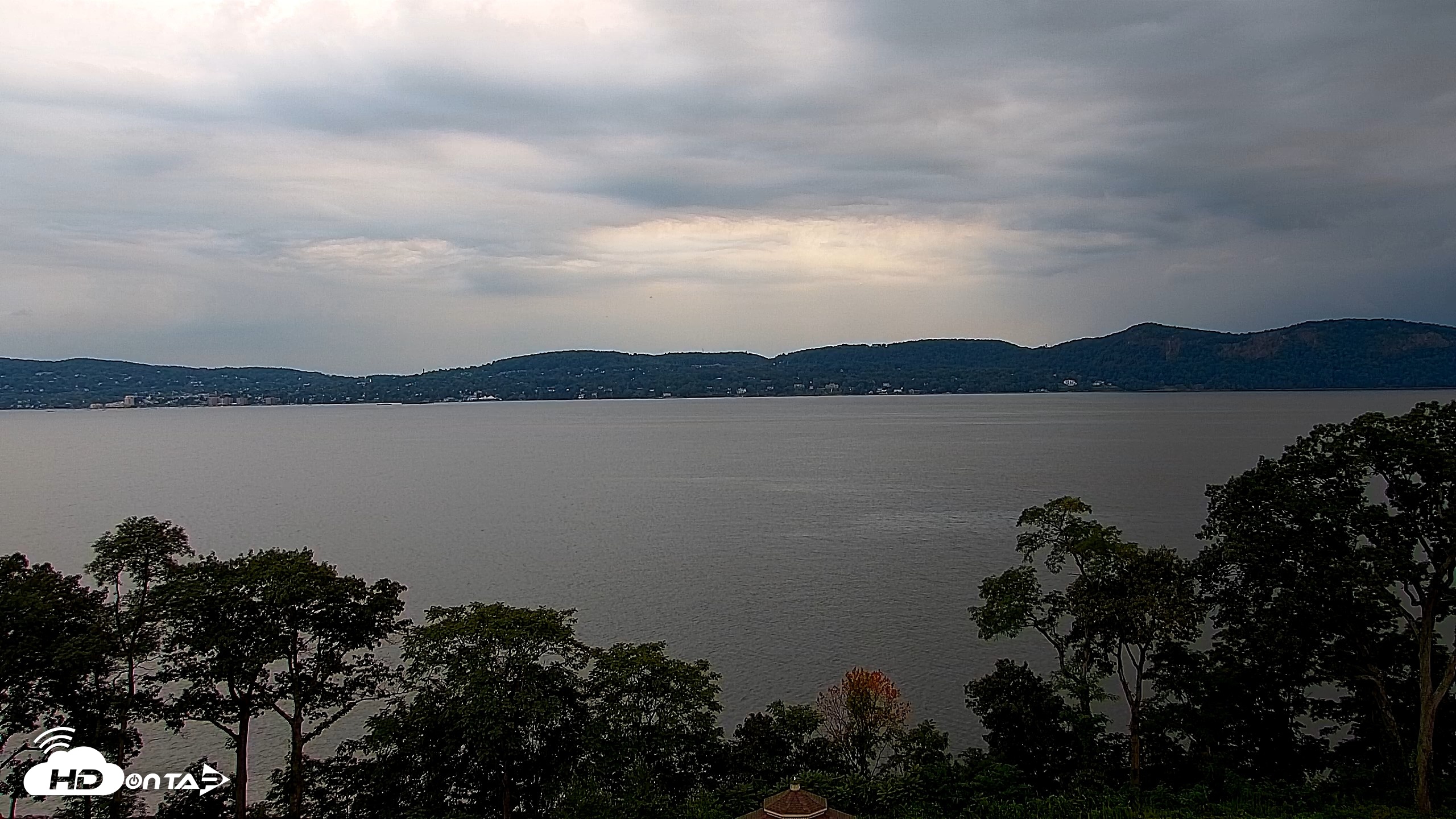 Snapshot of Hudson River Live Webcam taken Aug 20, 2026, 2:38pm EDT