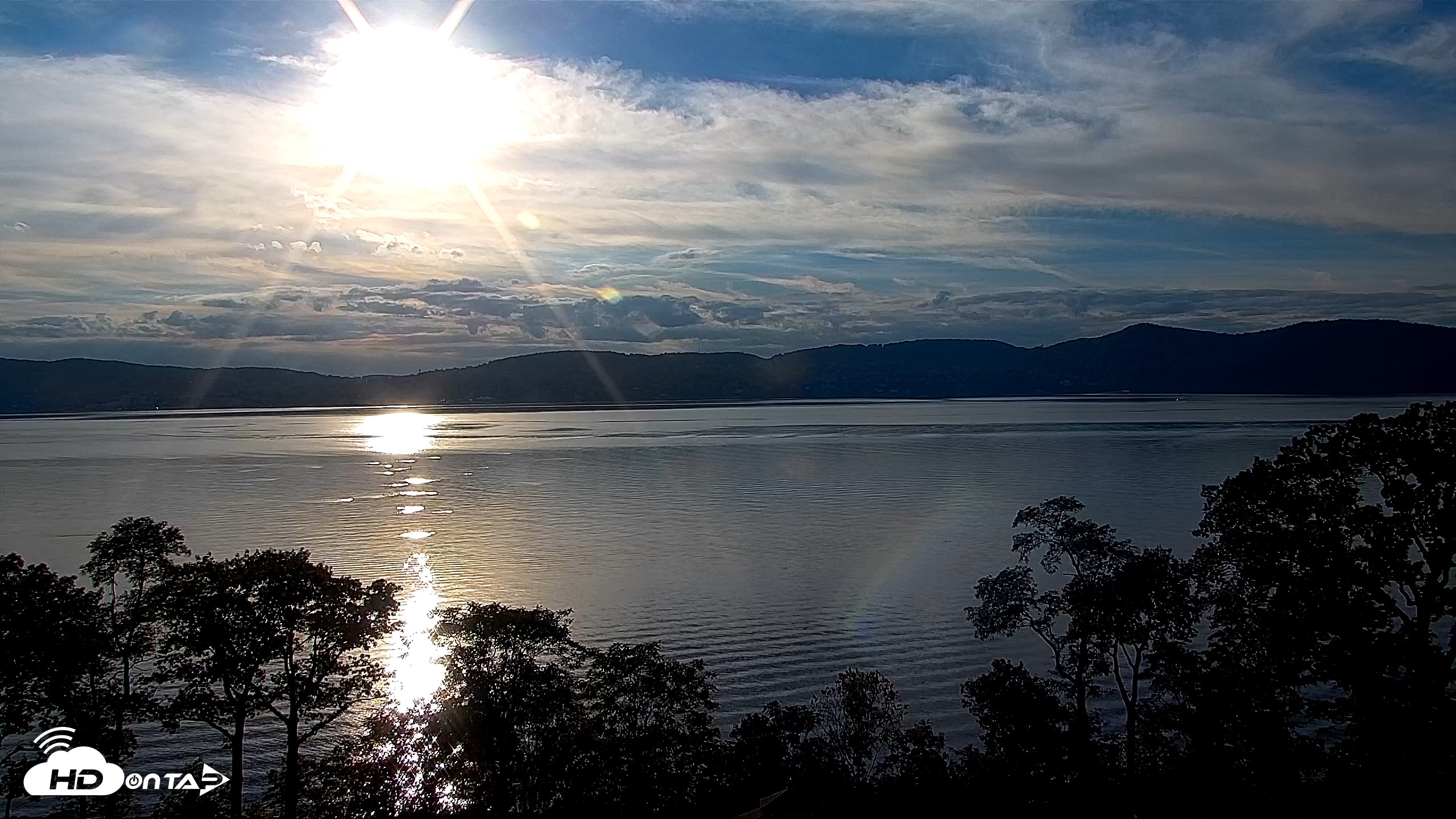 Snapshot of Hudson River Live Webcam taken Sep 30, 2026, 5:25pm EDT