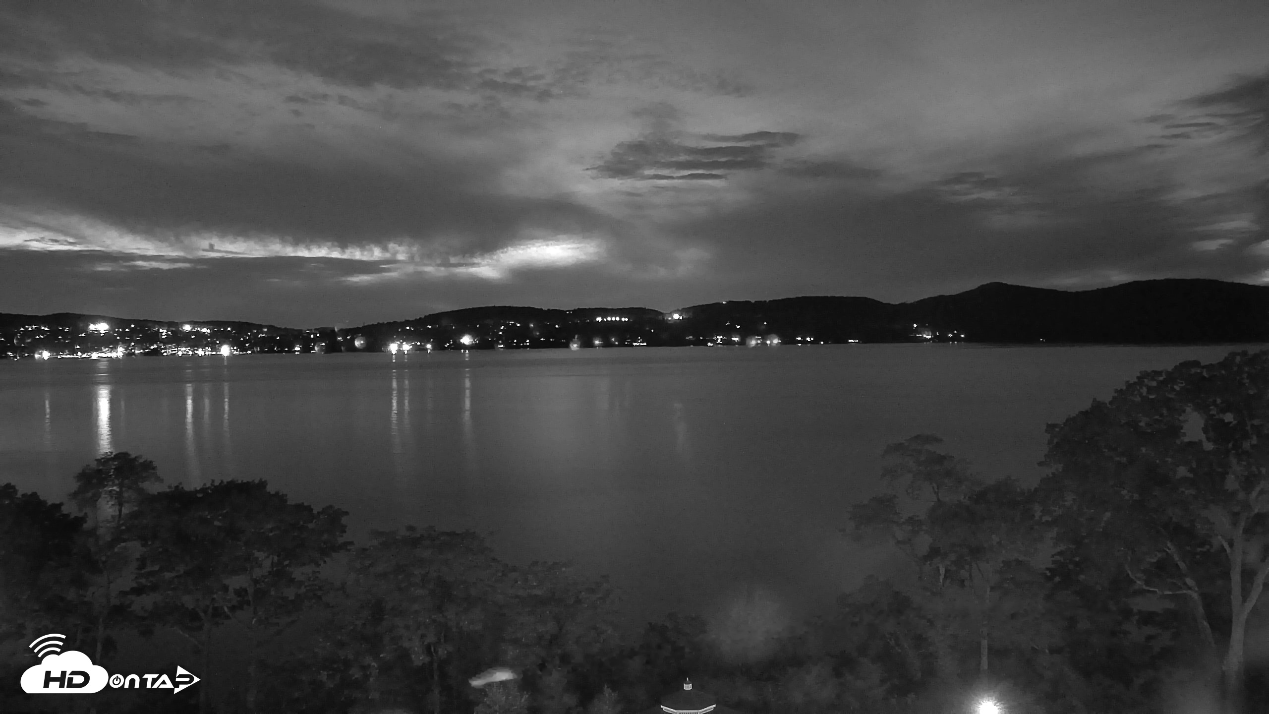 Snapshot of Hudson River Live Webcam taken Oct 10, 2026, 7:10pm EDT
