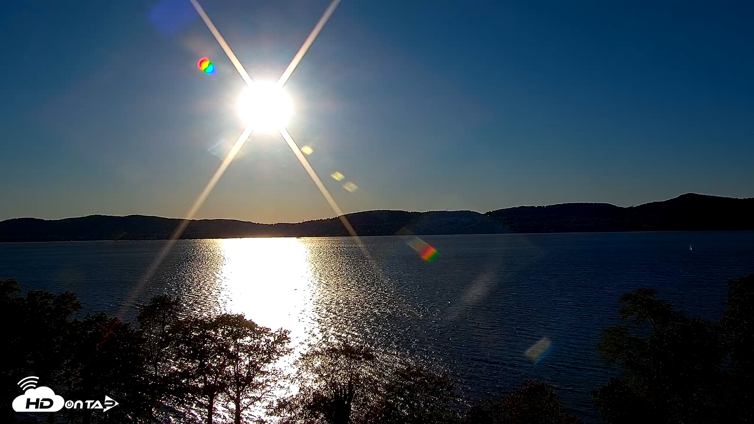 Snapshot of Hudson River Live Webcam taken Oct 9, 2025, 5:22pm EDT