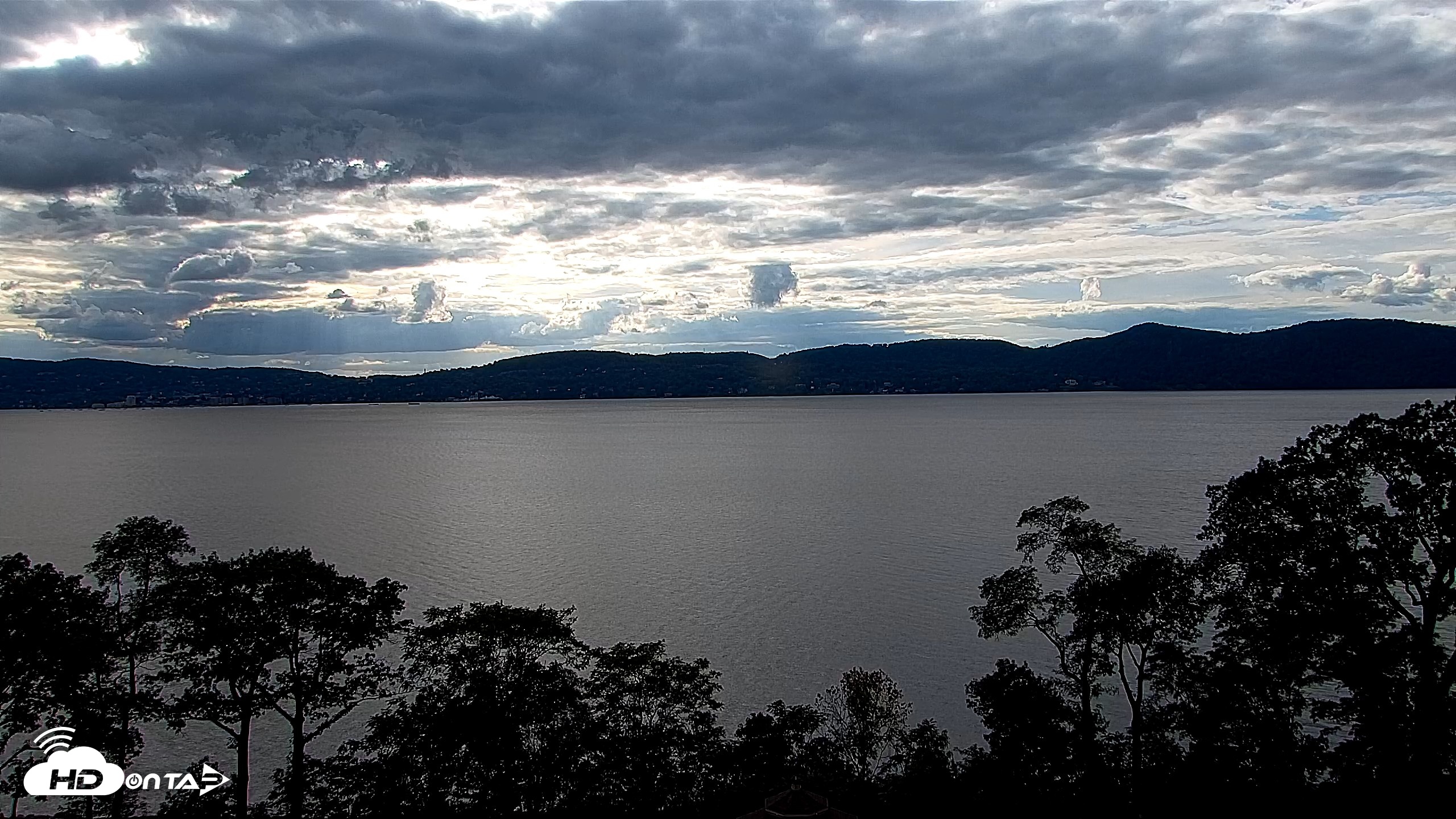 Snapshot of Hudson River Live Webcam taken Sep 22, 2026, 4:55pm EDT