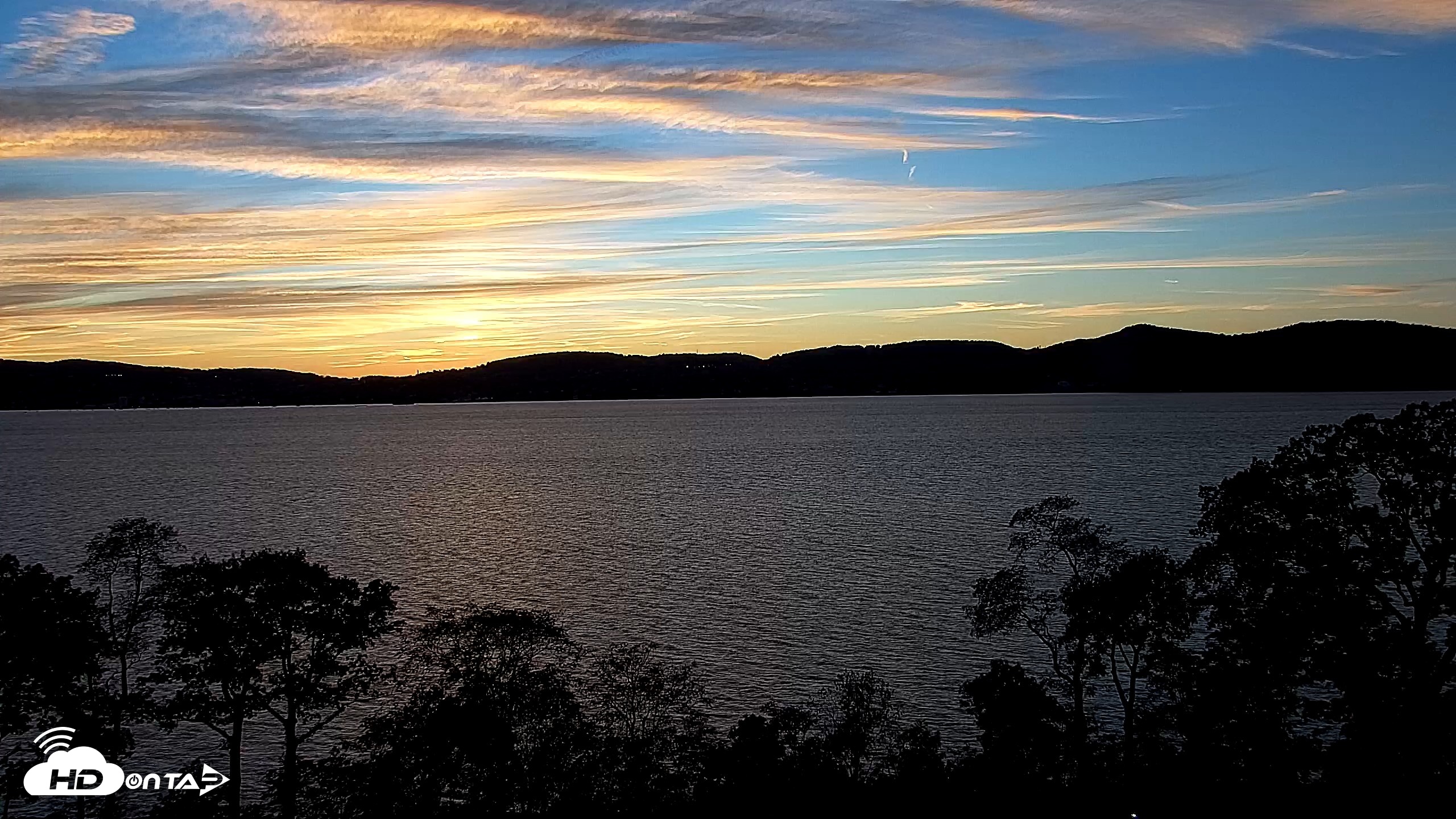 Snapshot of Hudson River Live Webcam taken Oct 21, 2026, 6:18pm EDT