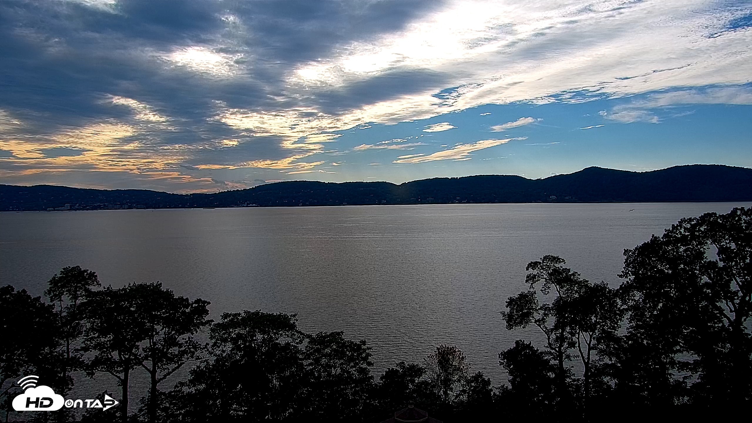 Snapshot of Hudson River Live Webcam taken Sep 10, 2026, 5:20pm EDT