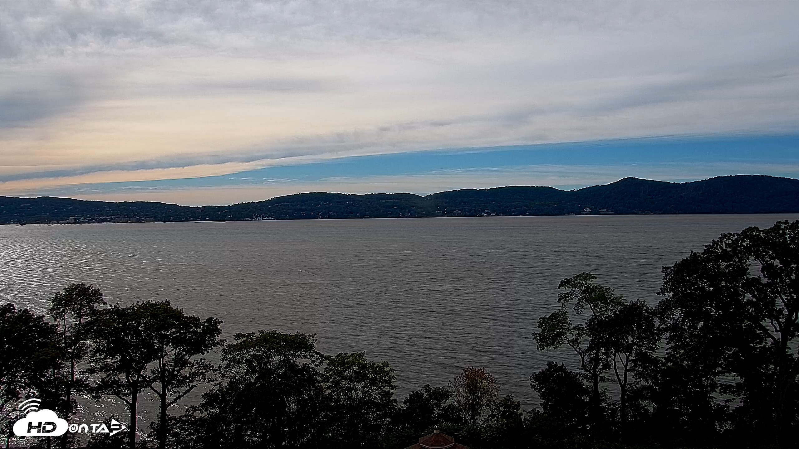 Snapshot of Hudson River Live Webcam taken Sep 25, 2026, 3:31pm EDT