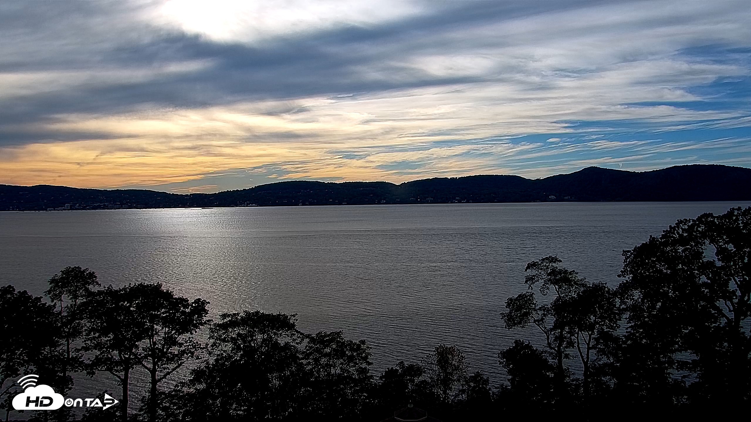 Snapshot of Hudson River Live Webcam taken Sep 24, 2026, 5:07pm EDT
