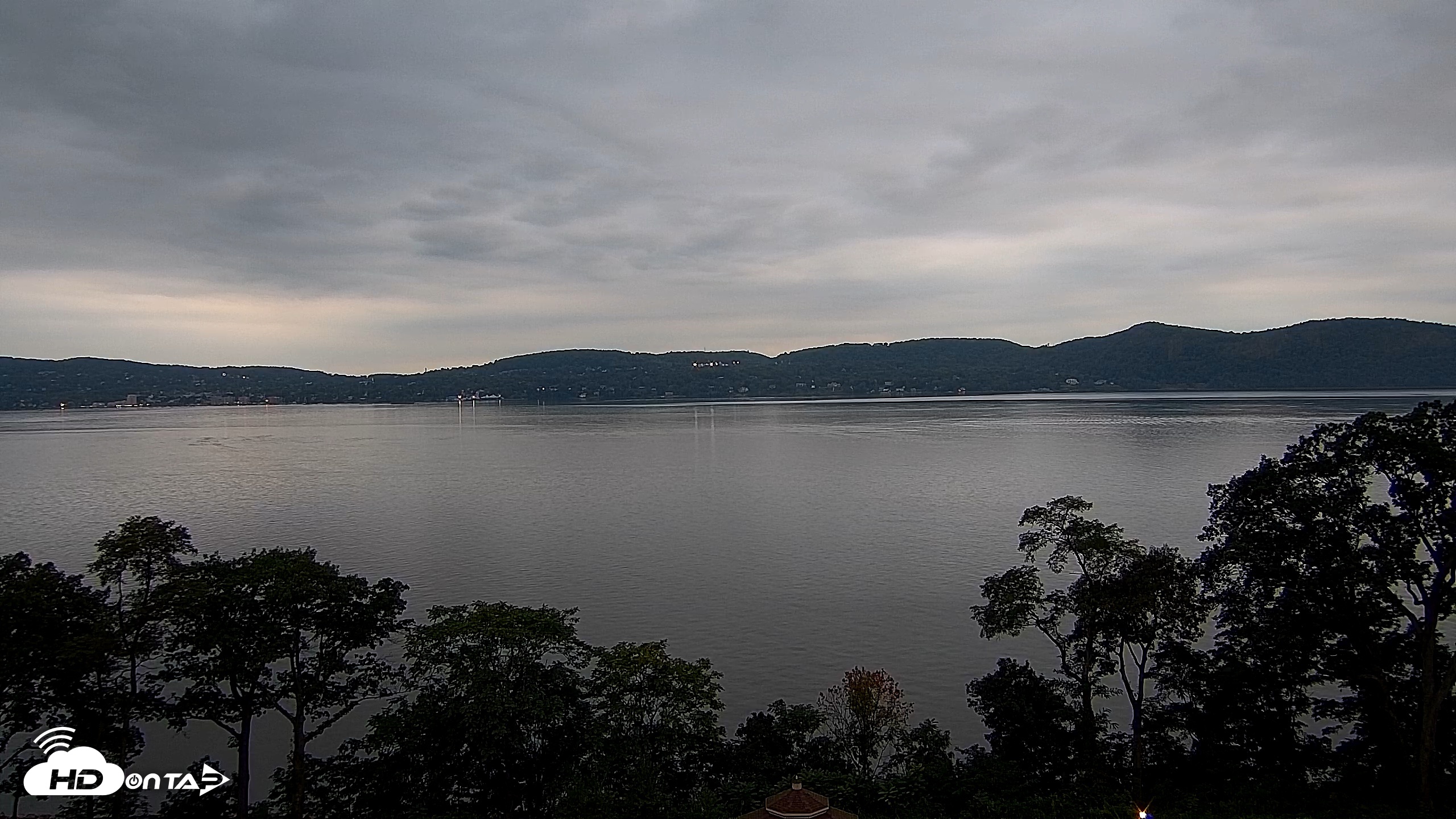 Snapshot of Hudson River Live Webcam taken Sep 17, 2026, 6:51pm EDT