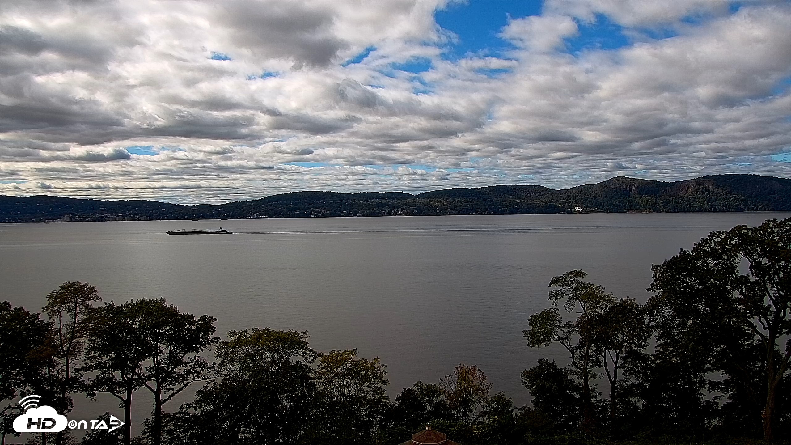 Snapshot of Hudson River Live Webcam taken Oct 12, 2026, 1:53pm EDT