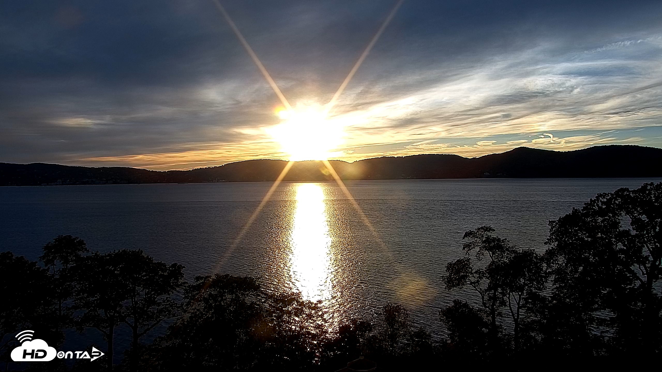 Snapshot of Hudson River Live Webcam taken Sep 24, 2026, 6:26pm EDT