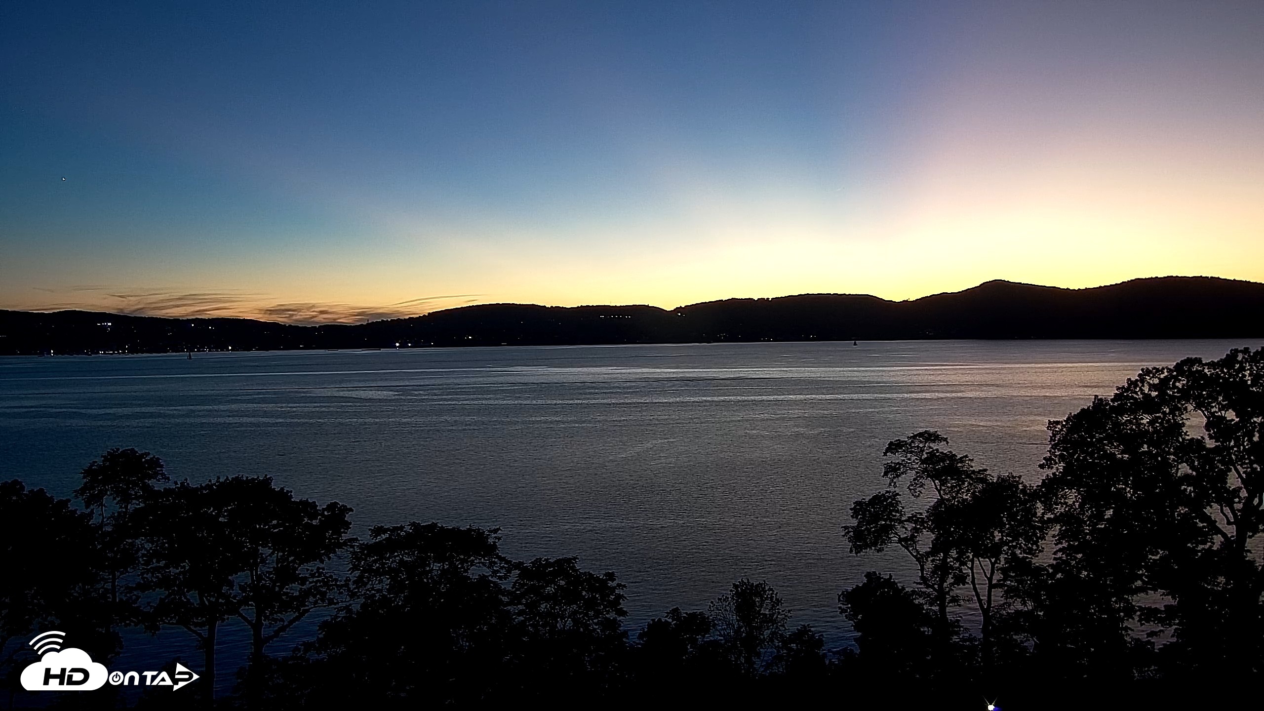 Snapshot of Hudson River Live Webcam taken Sep 11, 2026, 7:37pm EDT