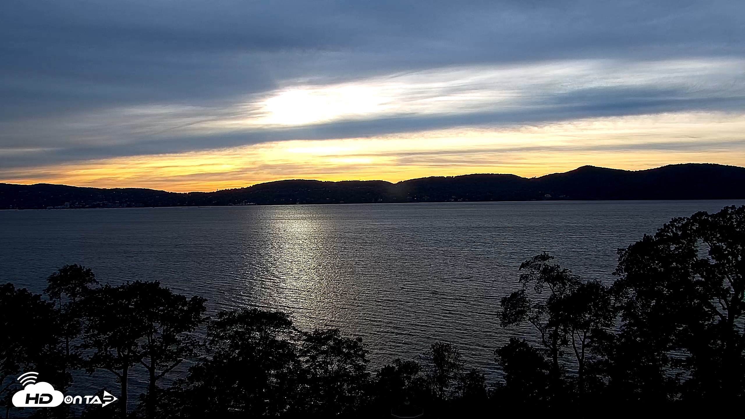 Snapshot of Hudson River Live Webcam taken Sep 25, 2026, 5:59pm EDT
