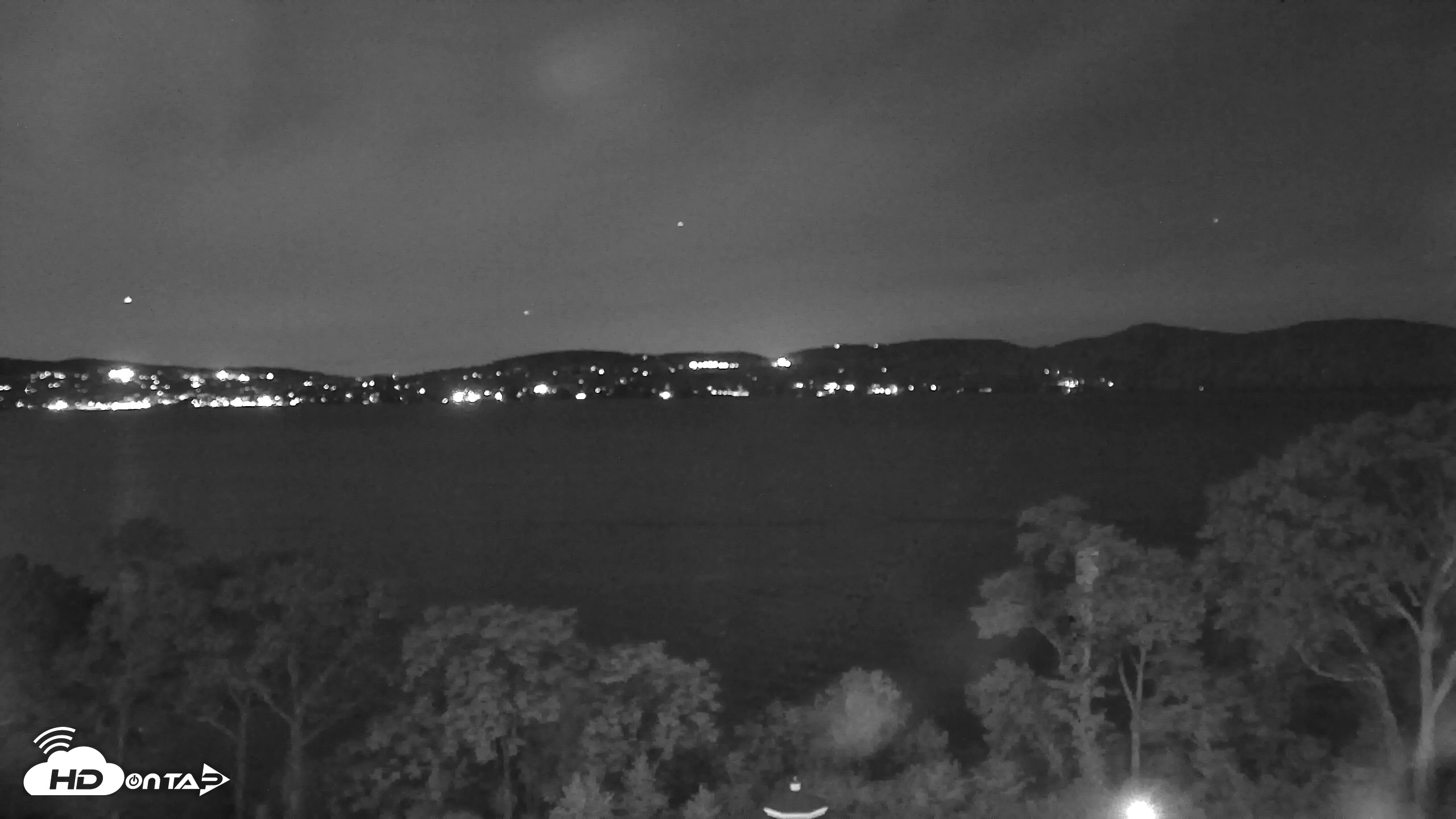 Snapshot of Hudson River Live Webcam taken Sep 24, 2026, 9:30pm EDT