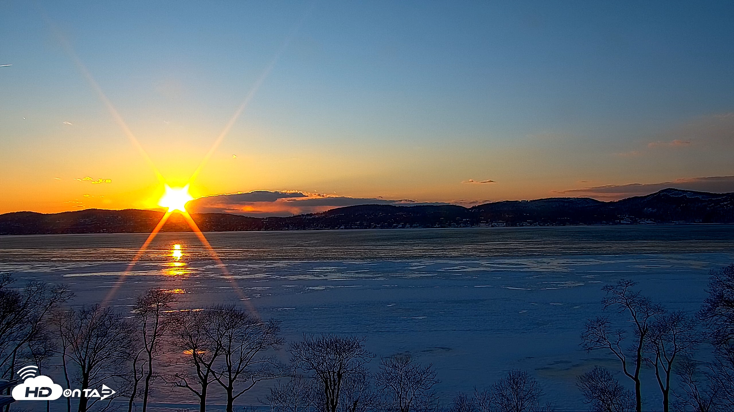 Snapshot of Hudson River Live Webcam taken Jan 29, 2026, 4:54pm EST