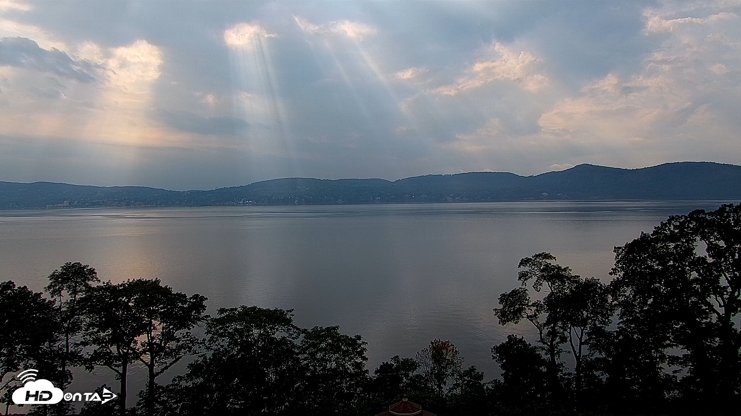 Snapshot of Hudson River Live Webcam taken Sep 1, 2026, 4:50pm EDT