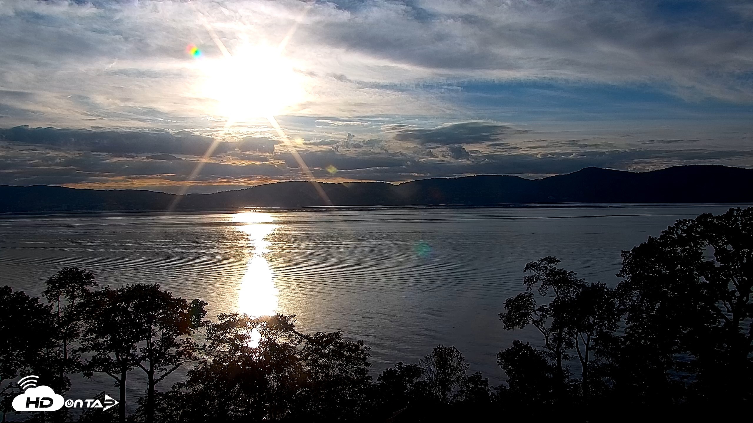 Snapshot of Hudson River Live Webcam taken Sep 30, 2026, 5:46pm EDT