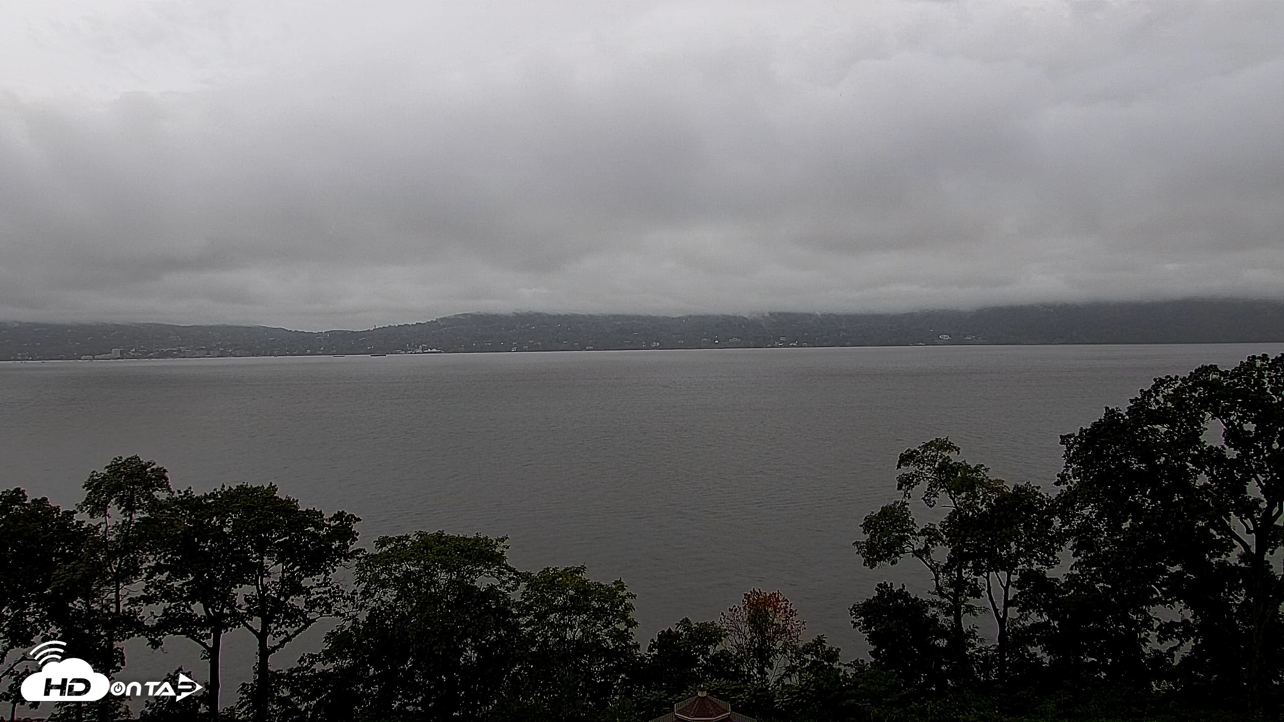 Snapshot of Hudson River Live Webcam taken Sep 13, 2026, 11:45am EDT