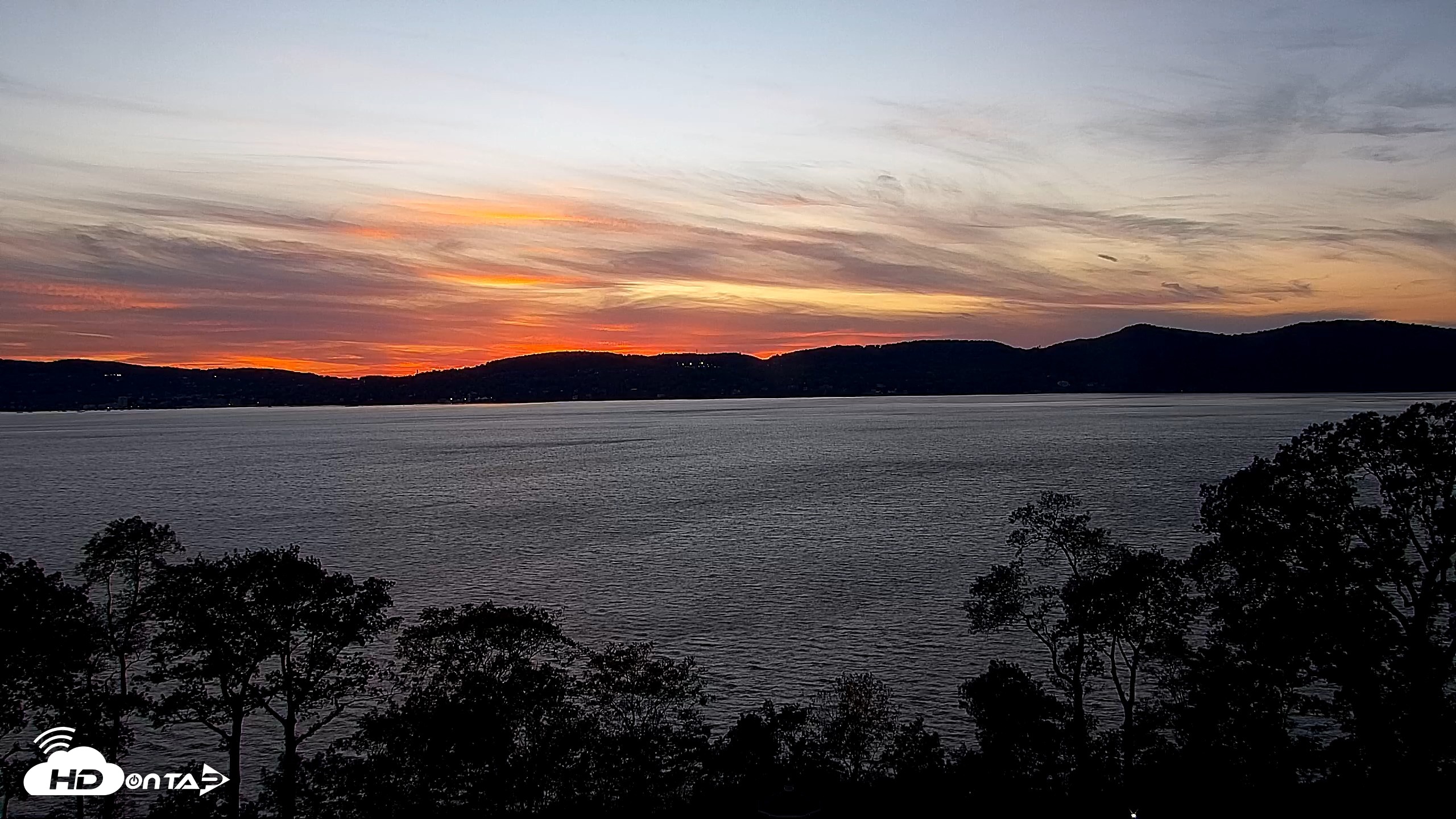 Snapshot of Hudson River Live Webcam taken Oct 12, 2026, 6:26pm EDT