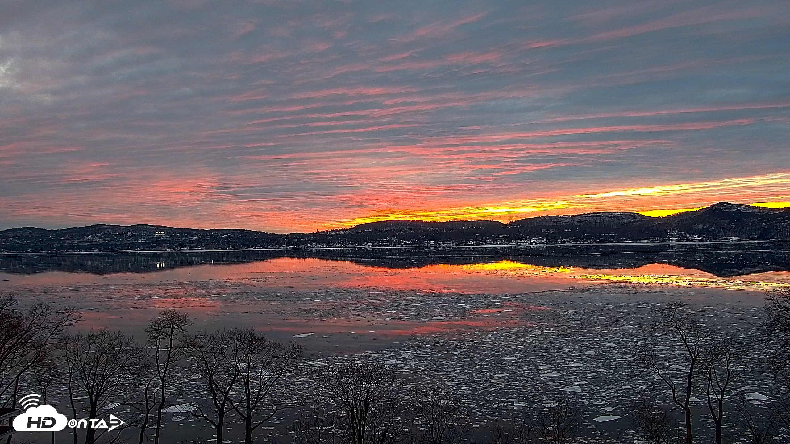 Snapshot of Hudson River Live Webcam taken Feb 26, 2026, 5:50pm EST