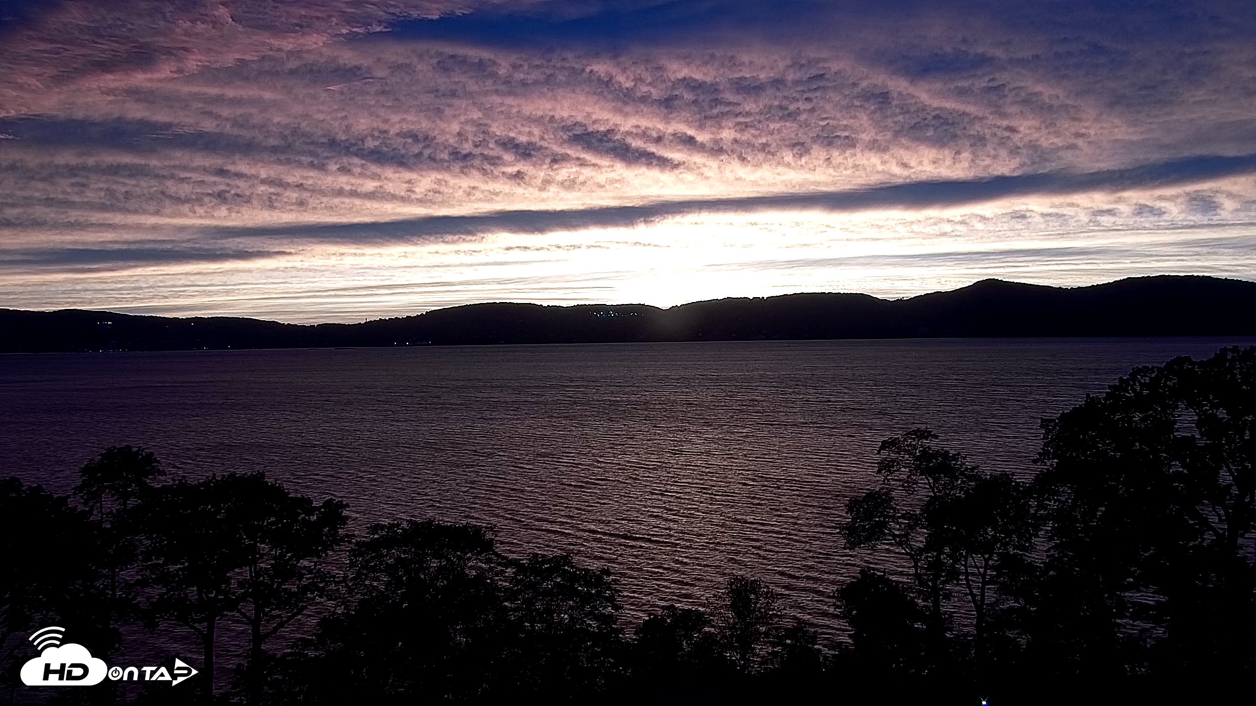 Snapshot of Hudson River Live Webcam taken Sep 25, 2026, 6:57pm EDT