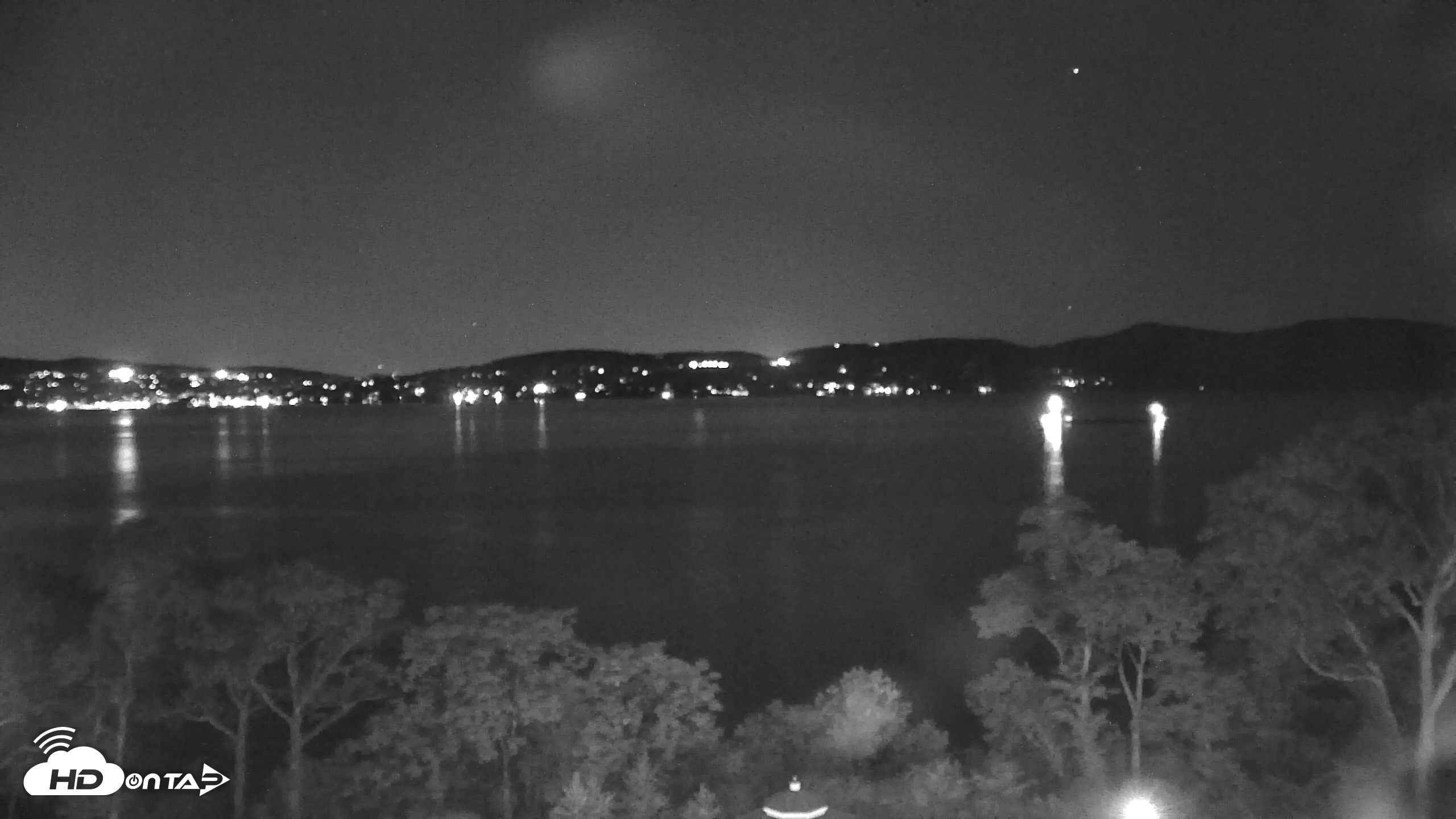 Snapshot of Hudson River Live Webcam taken Sep 12, 2026, 10:48am EDT