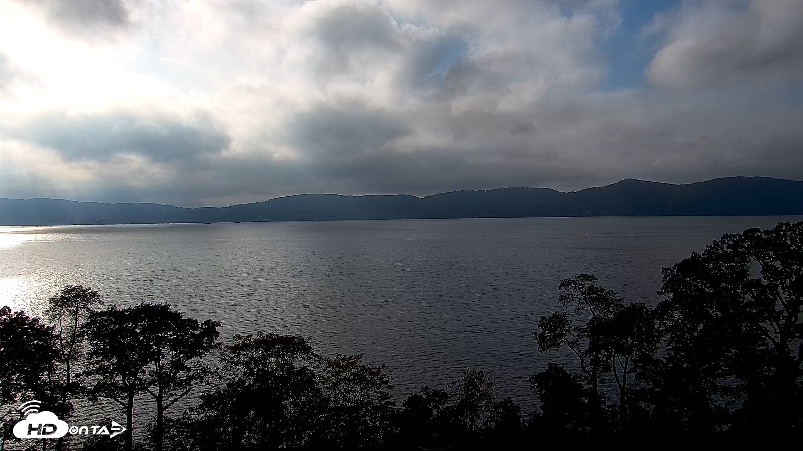 Snapshot of Hudson River Live Webcam taken Oct 16, 2026, 4:04pm EDT