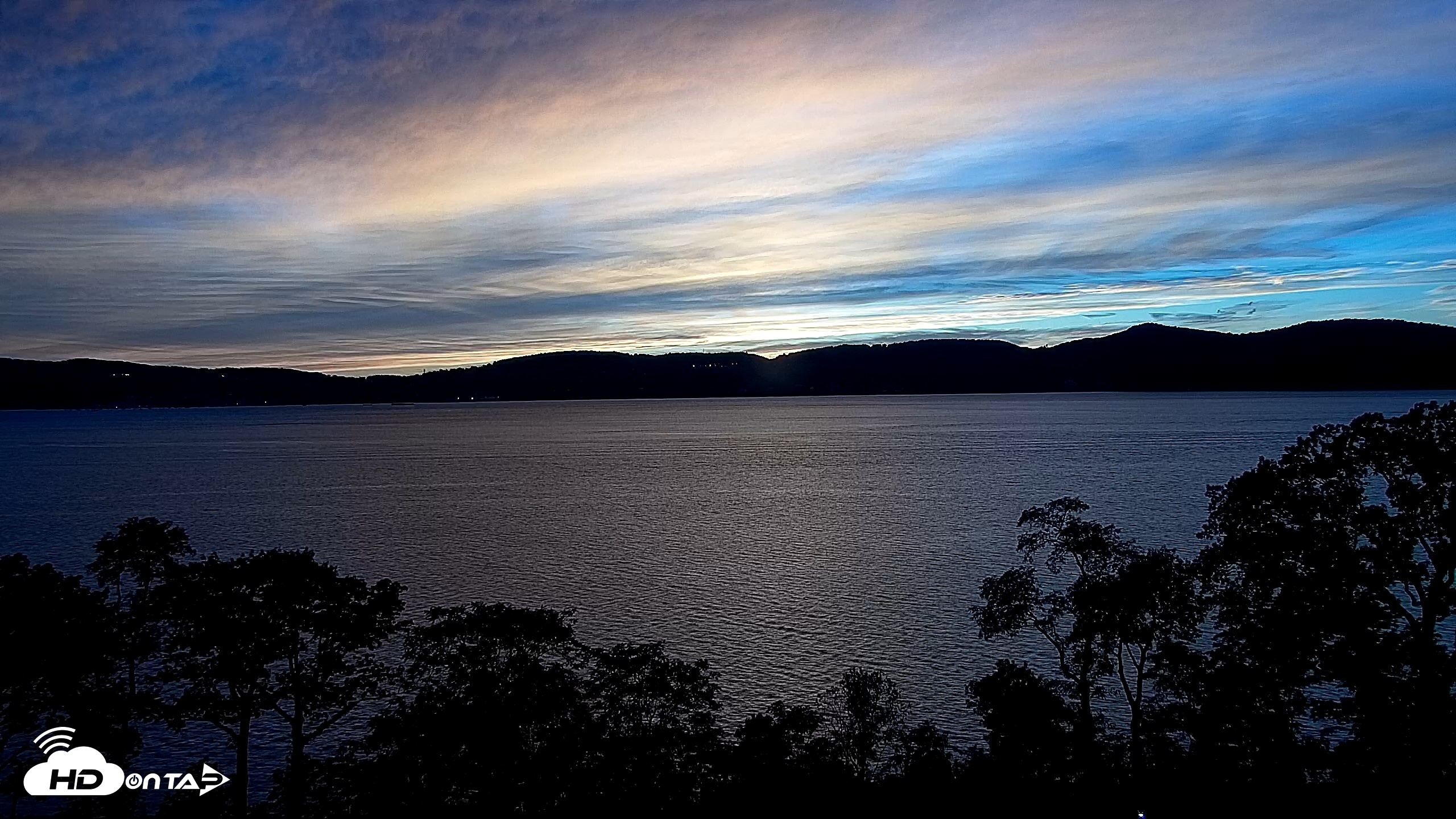 Snapshot of Hudson River Live Webcam taken Sep 24, 2026, 6:57pm EDT