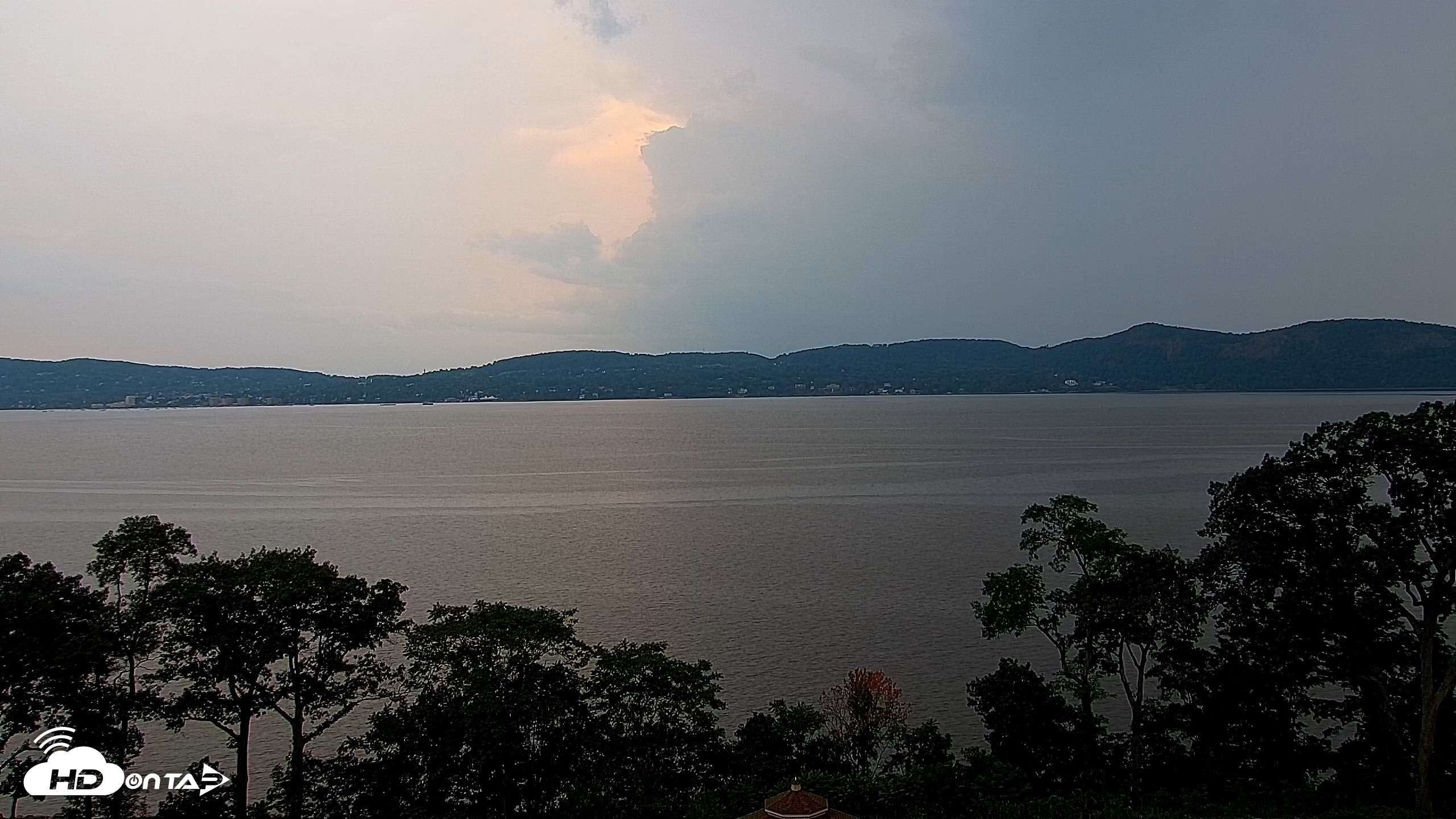 Snapshot of Hudson River Live Webcam taken Aug 11, 2026, 5:49pm EDT
