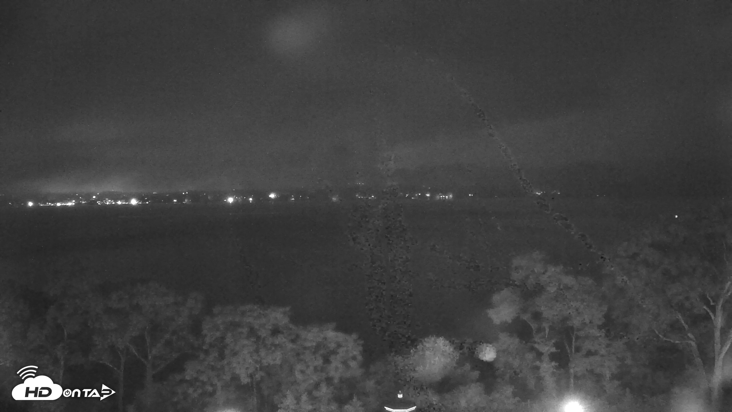 Snapshot of Hudson River Live Webcam taken Aug 5, 2026, 9:02pm EDT
