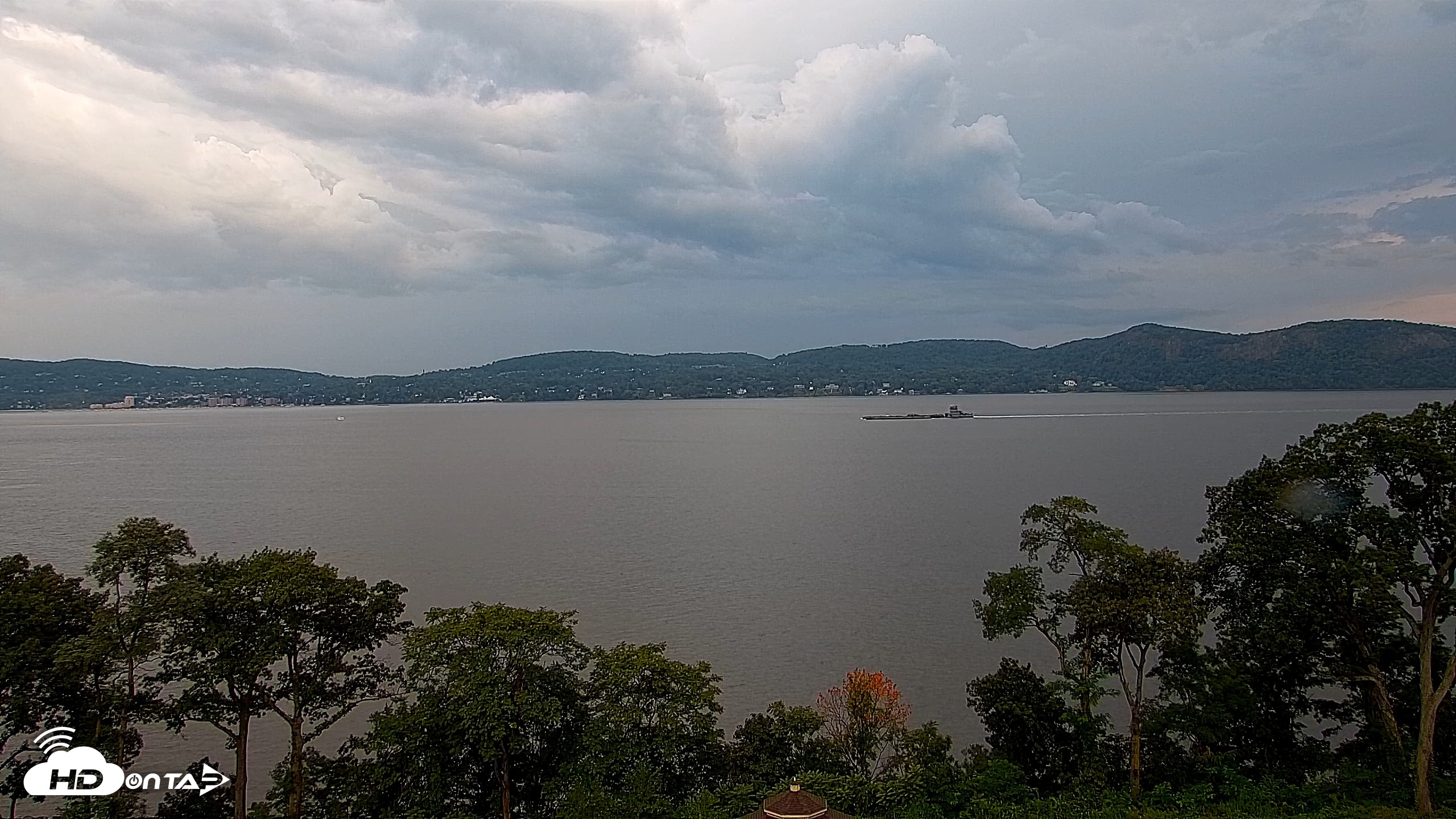 Snapshot of Hudson River Live Webcam taken Aug 27, 2026, 10:08am EDT