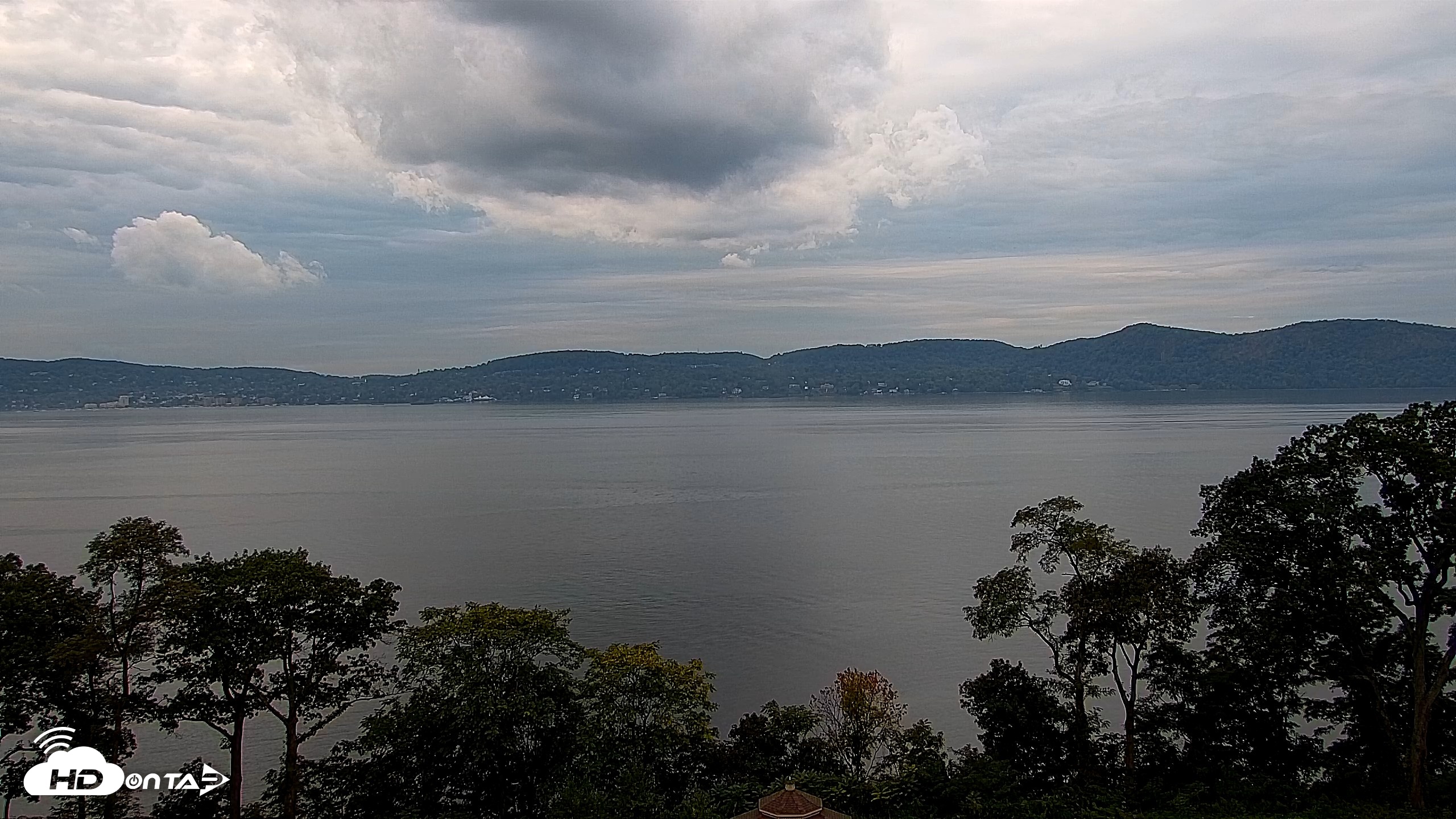 Snapshot of Hudson River Live Webcam taken Oct 1, 2026, 2:39pm EDT