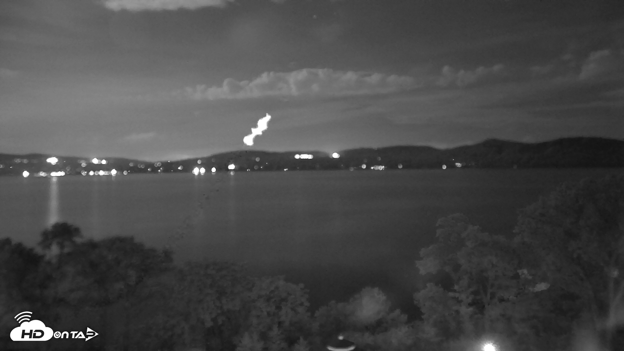 Snapshot of Hudson River Live Webcam taken Aug 28, 2026, 3:32am EDT