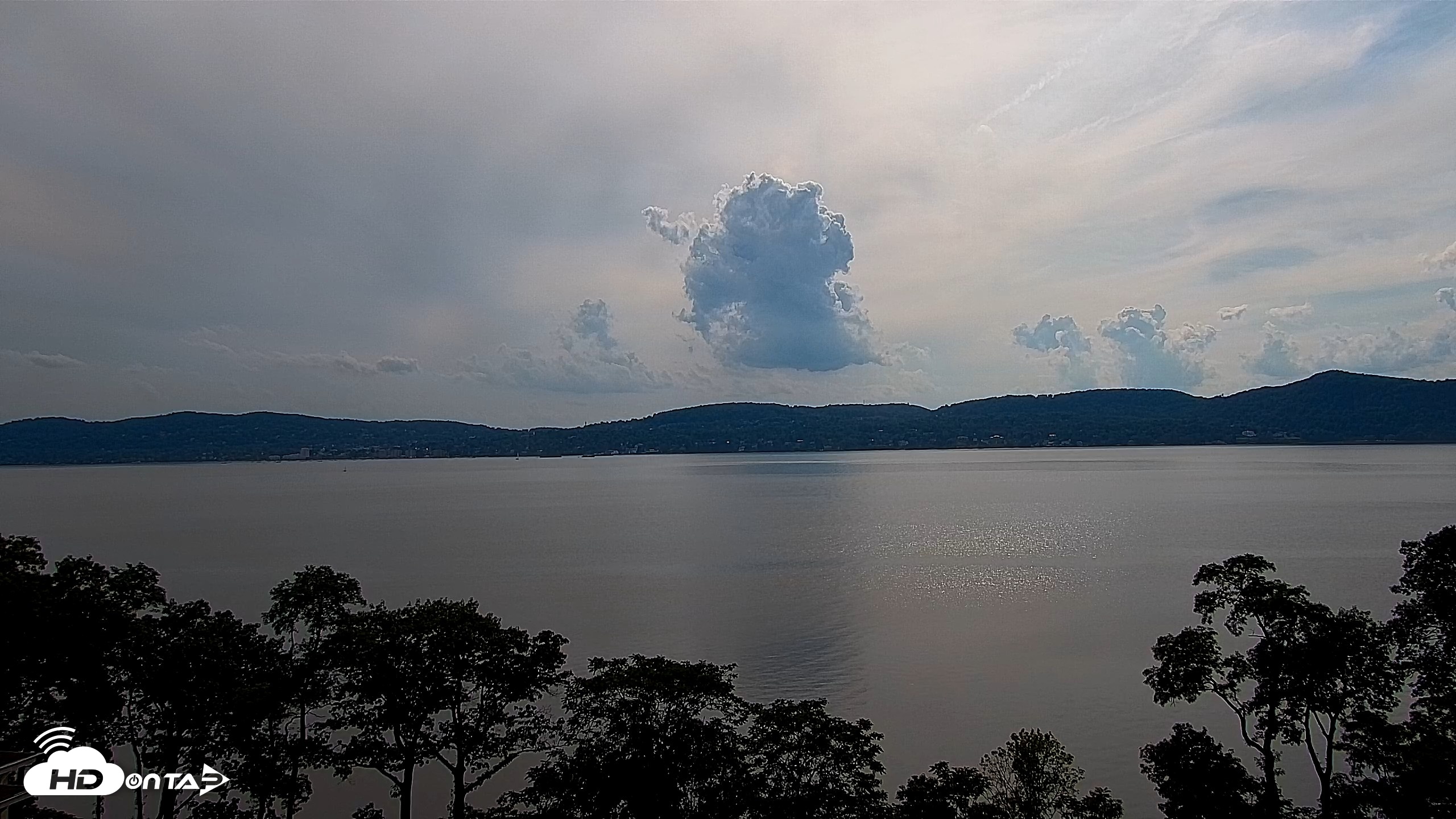 Snapshot of Hudson River Live Webcam taken Jun 26, 2026, 4:52pm EDT