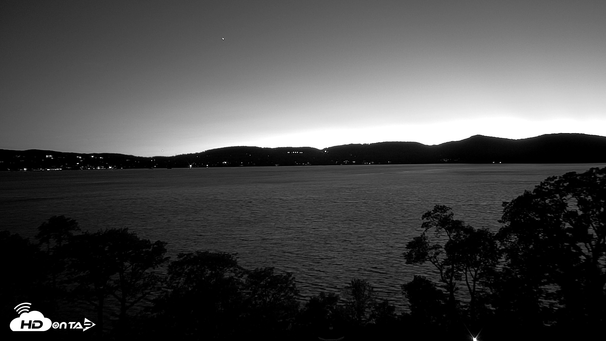 Snapshot of Hudson River Live Webcam taken Aug 3, 2026, 8:48pm EDT