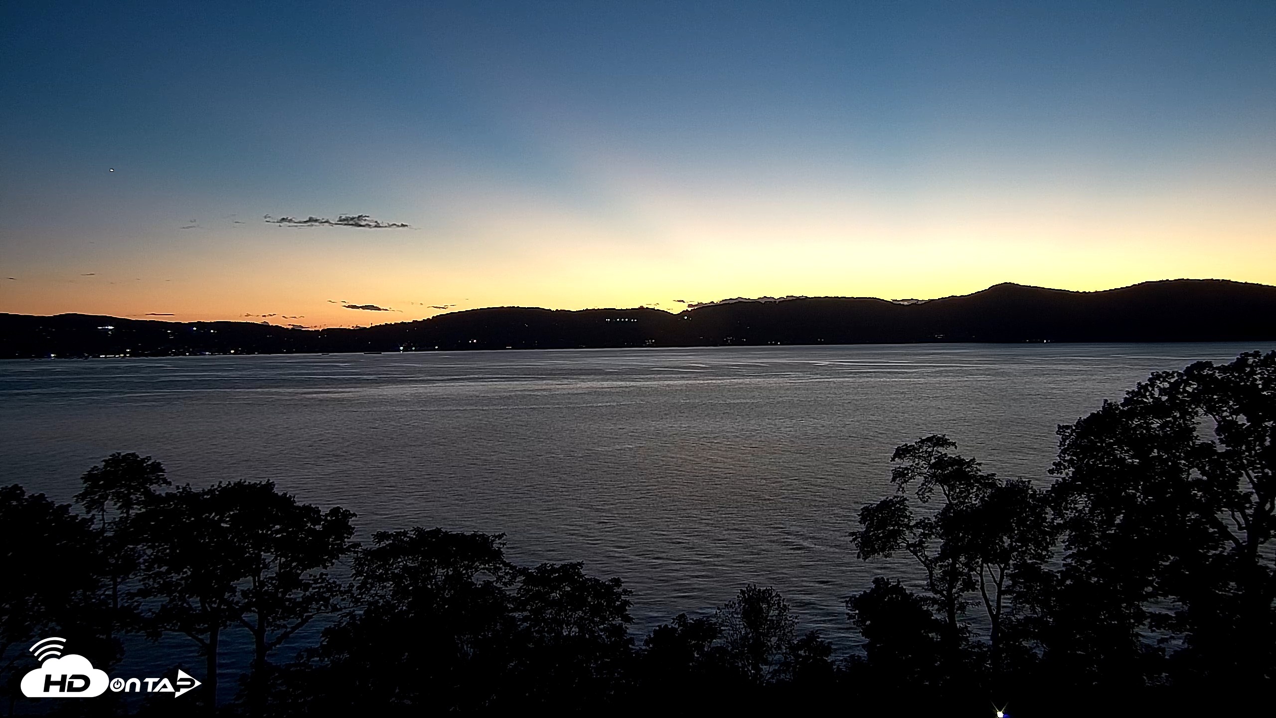 Snapshot of Hudson River Live Webcam taken Sep 6, 2026, 7:49pm EDT