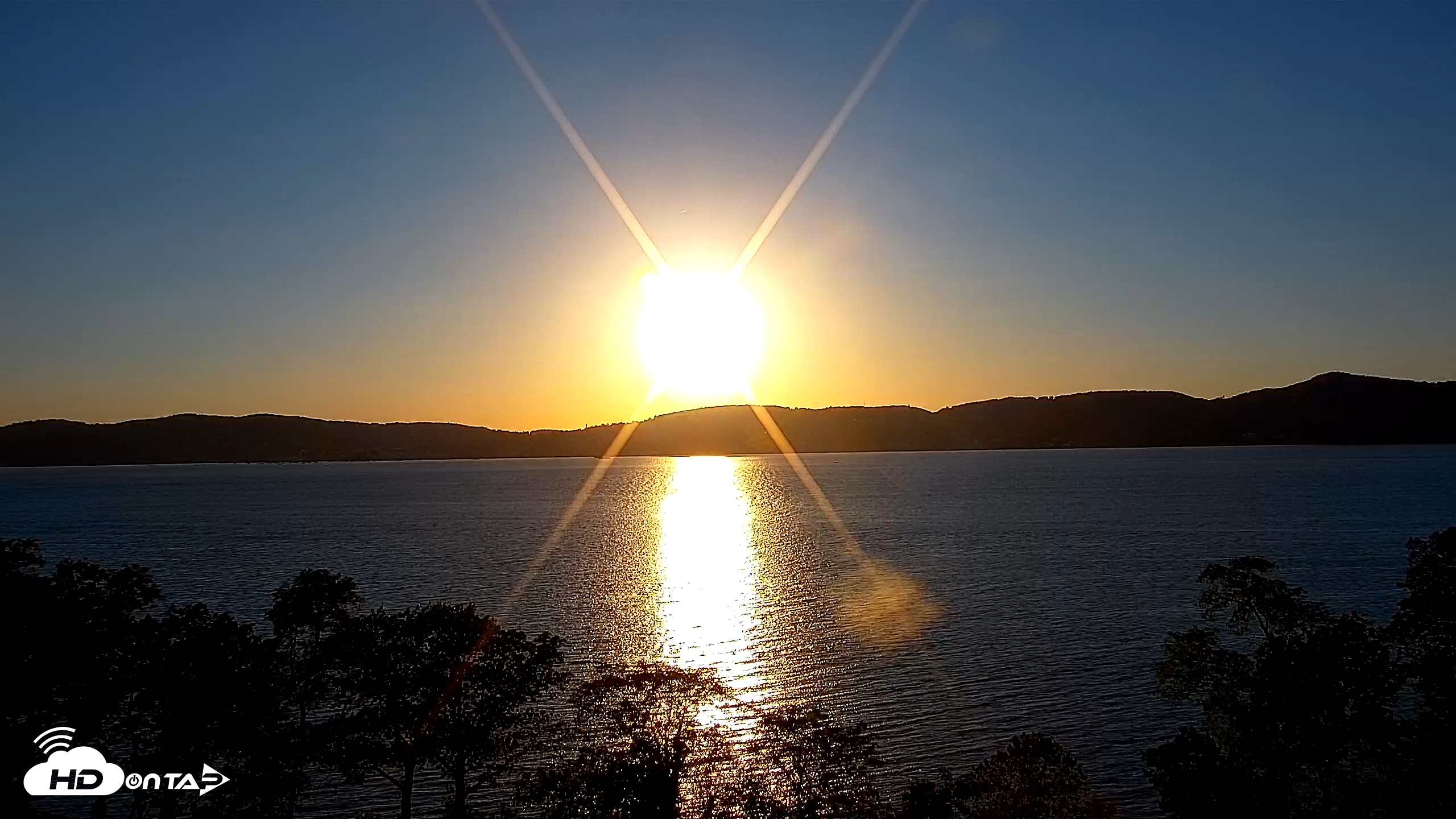 Snapshot of Hudson River Live Webcam taken Oct 3, 2025, 6:02pm EDT