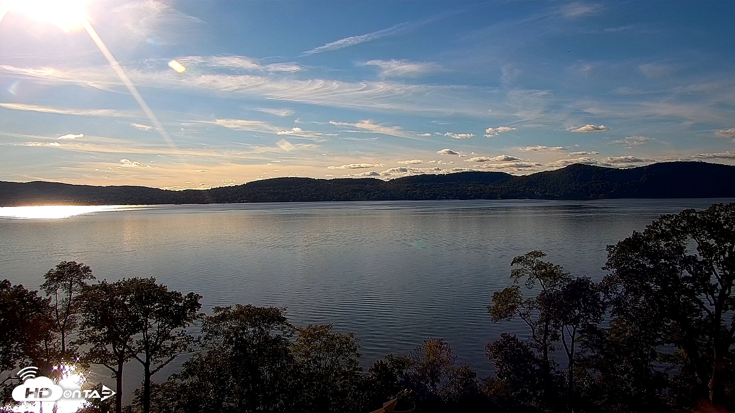 Snapshot of Hudson River Live Webcam taken Oct 12, 2026, 4:29pm EDT