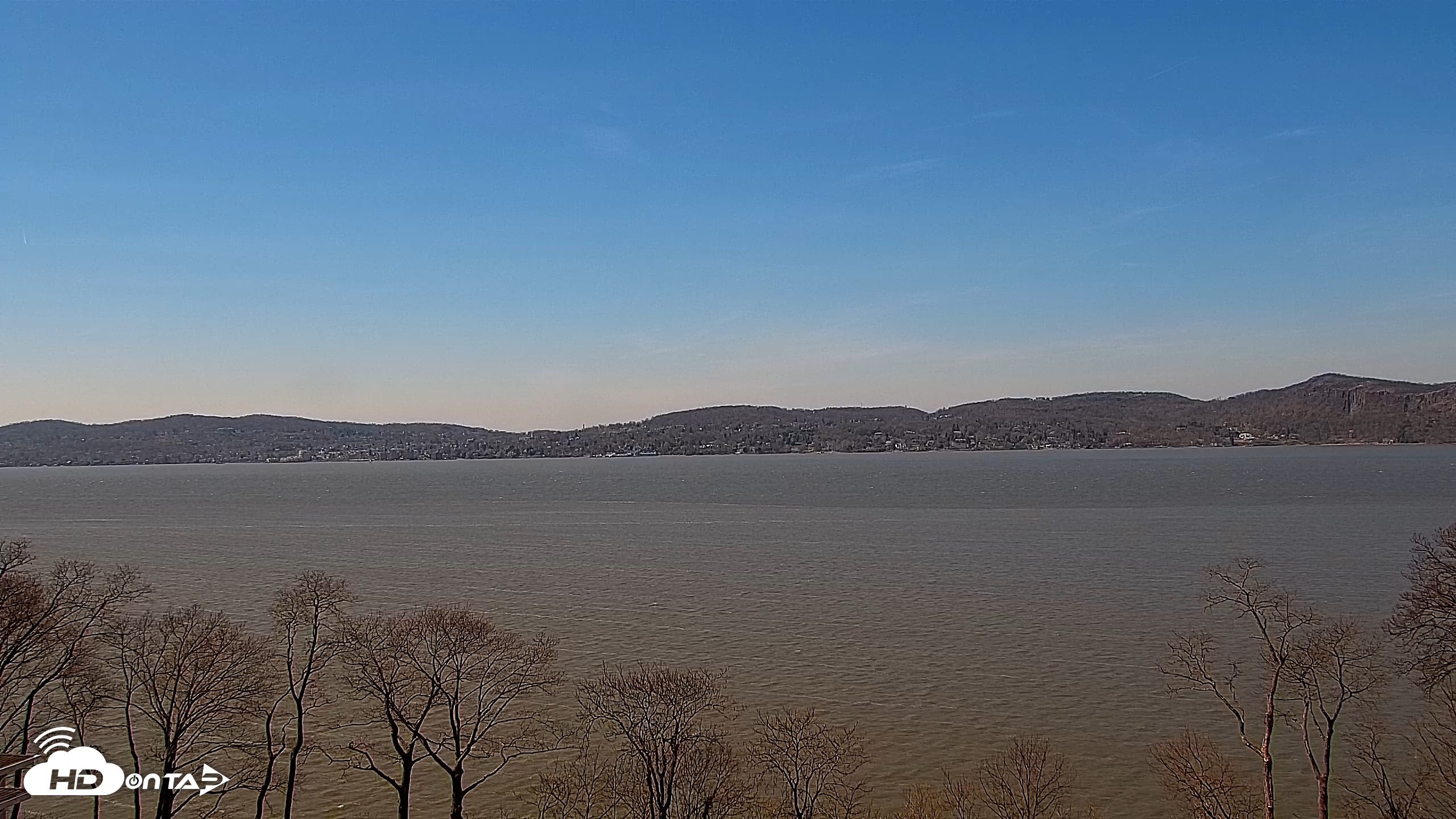 Snapshot of Hudson River Live Webcam taken Apr 9, 2026, 12:51pm EDT
