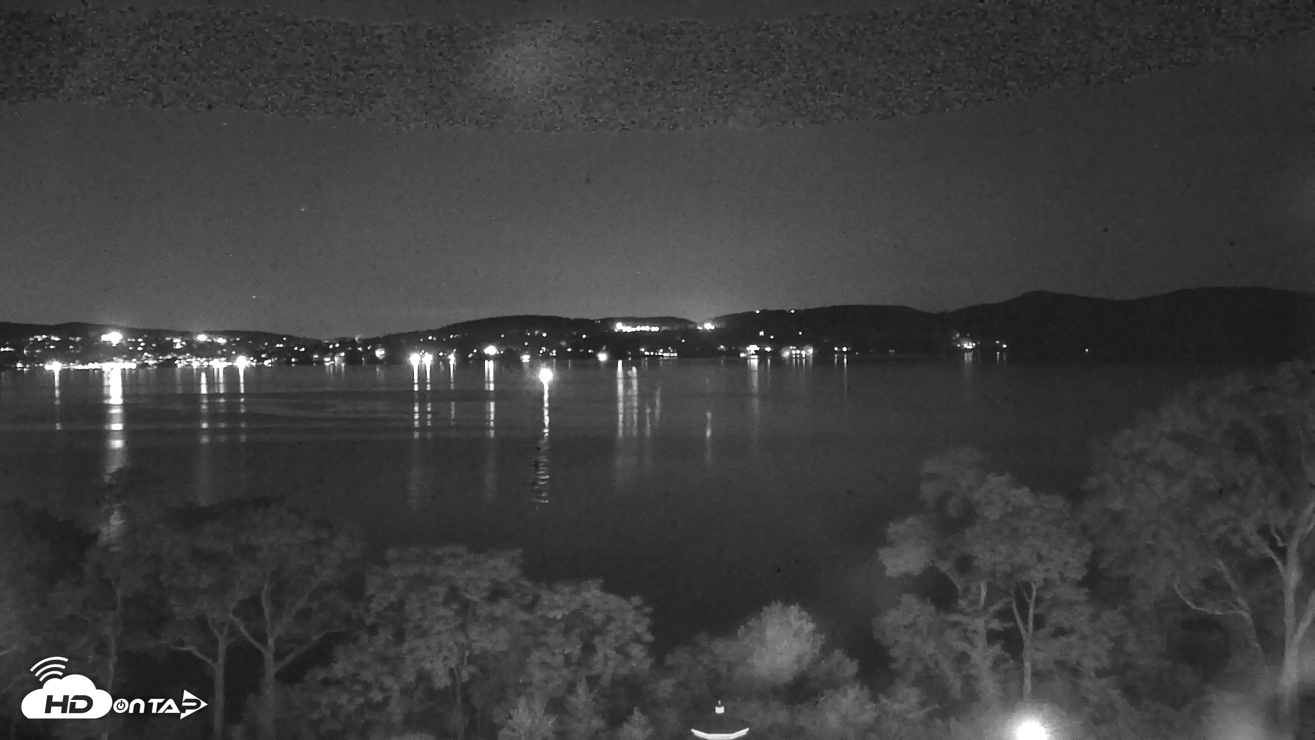 Snapshot of Hudson River Live Webcam taken Sep 13, 2026, 9:10pm EDT