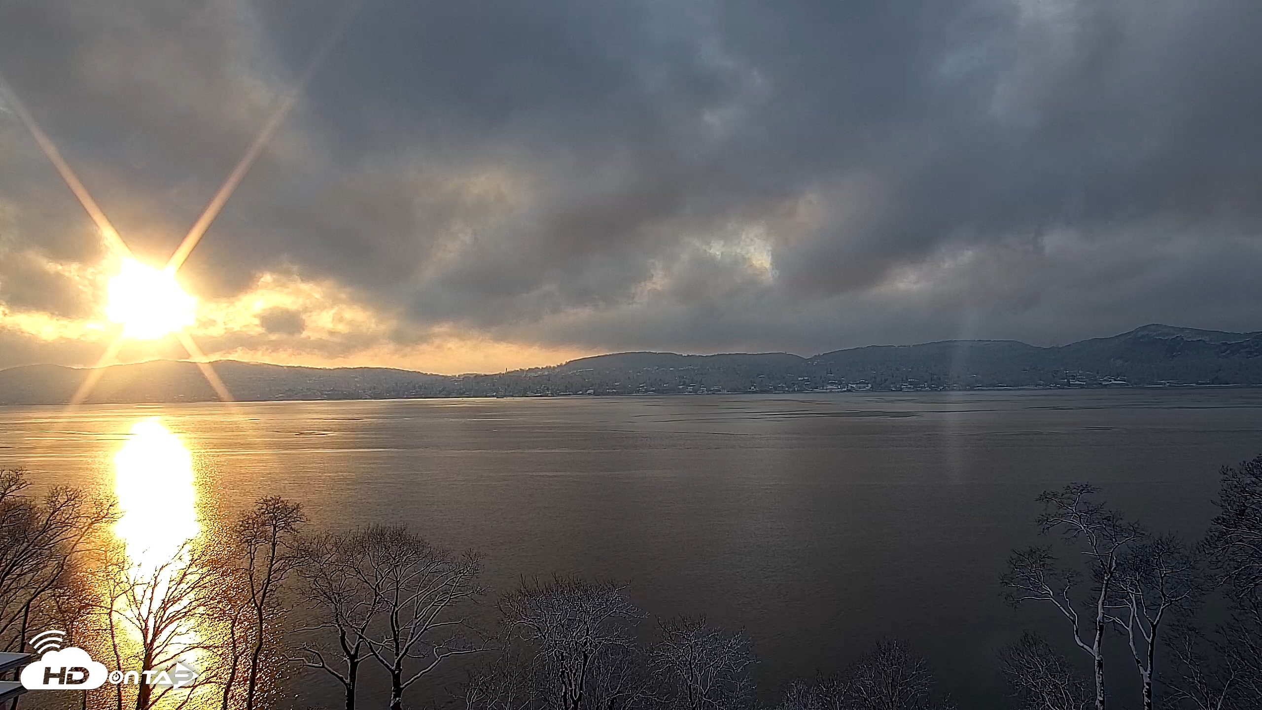 Snapshot of Hudson River Live Webcam taken Jan 17, 2026, 4:21pm EST