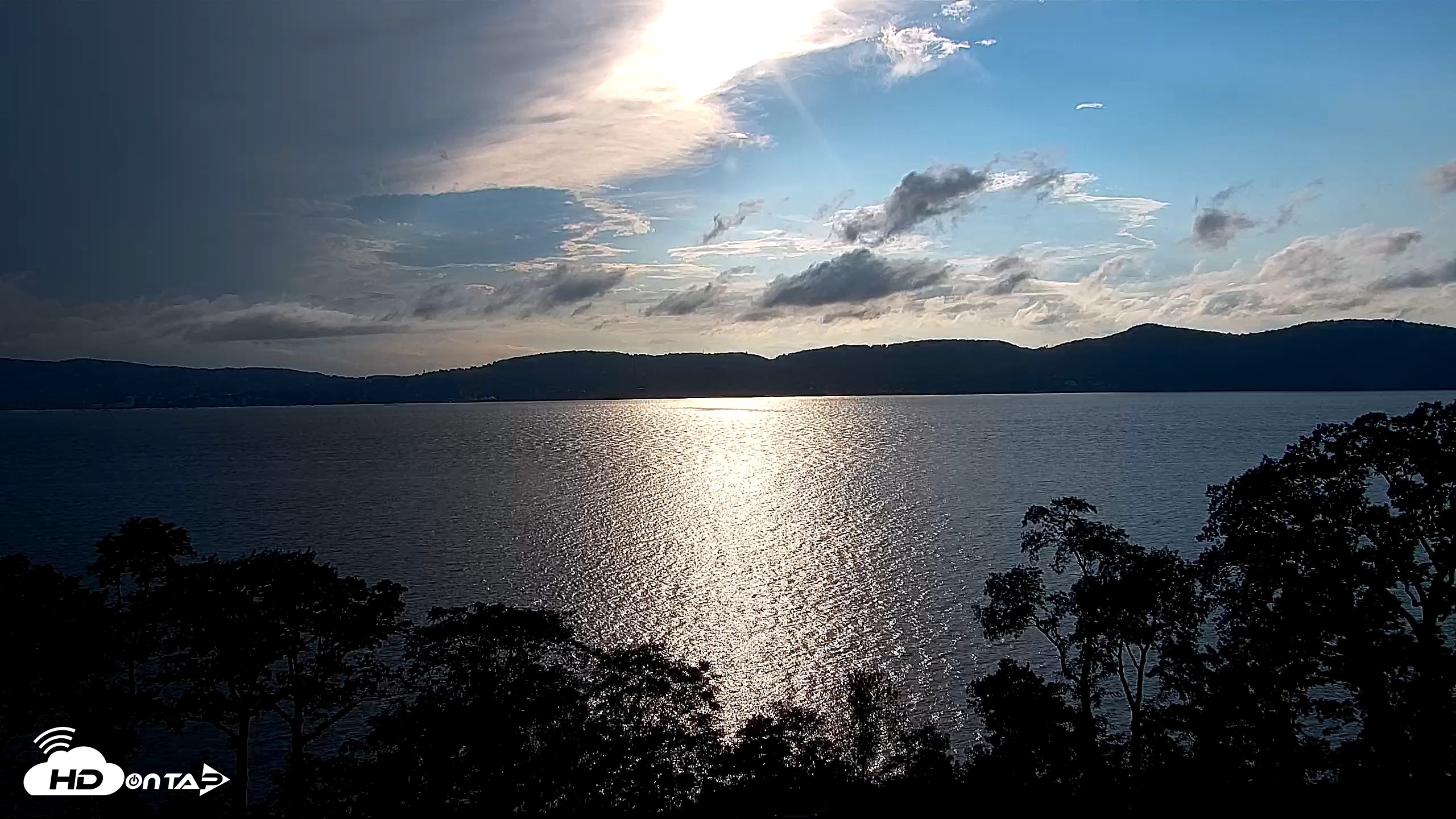 Snapshot of Hudson River Live Webcam taken Aug 27, 2026, 6:02pm EDT