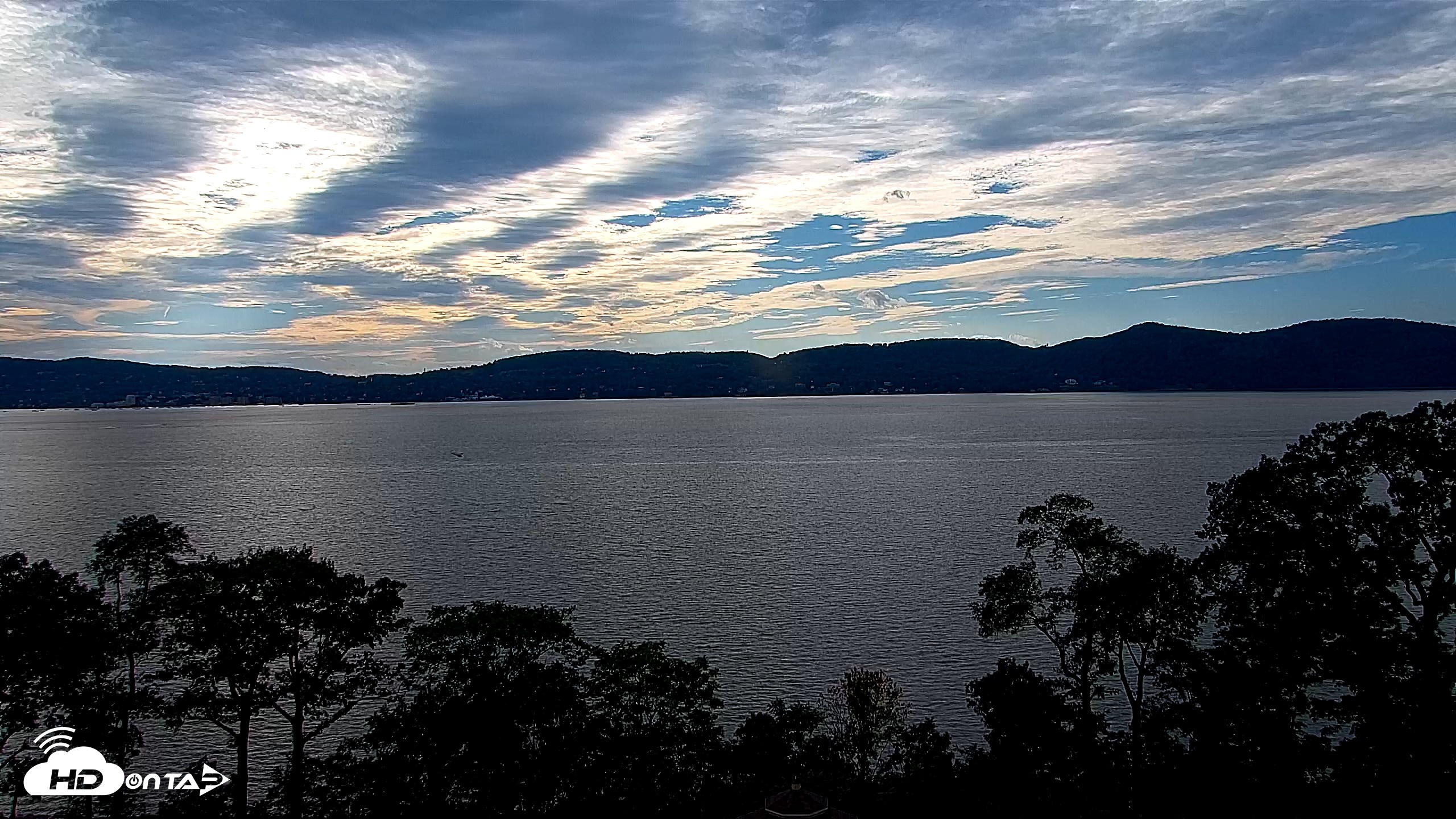 Snapshot of Hudson River Live Webcam taken Sep 10, 2026, 5:00pm EDT