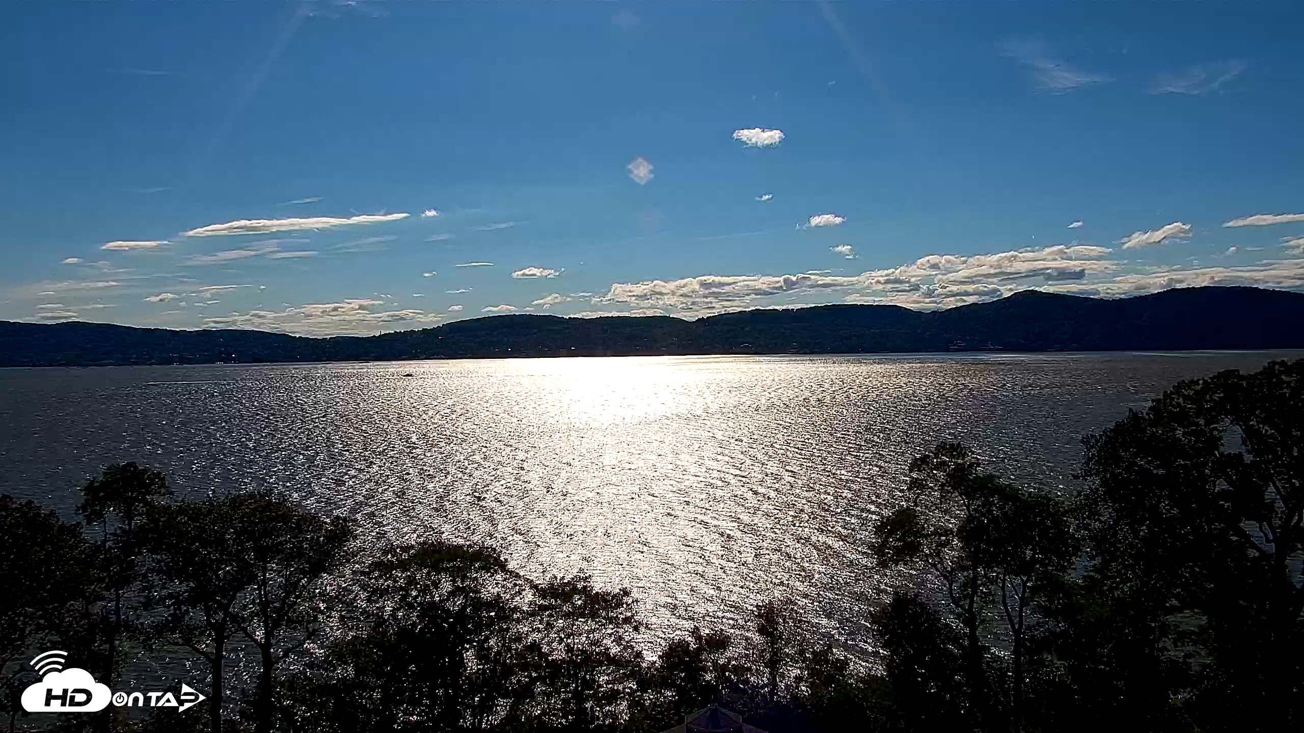 Snapshot of Hudson River Live Webcam taken Aug 3, 2026, 5:03pm EDT