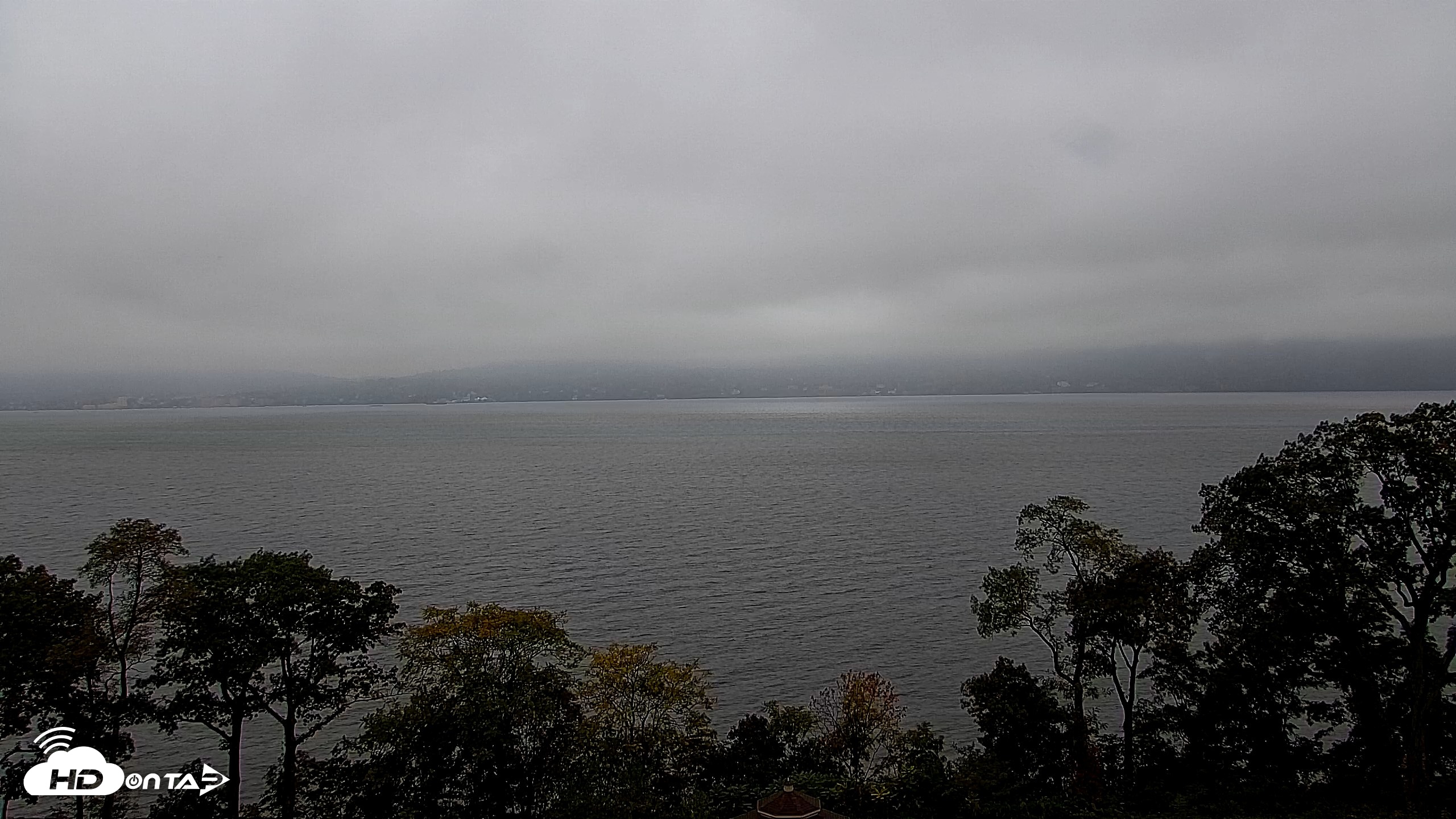 Snapshot of Hudson River Live Webcam taken Oct 16, 2026, 10:58am EDT