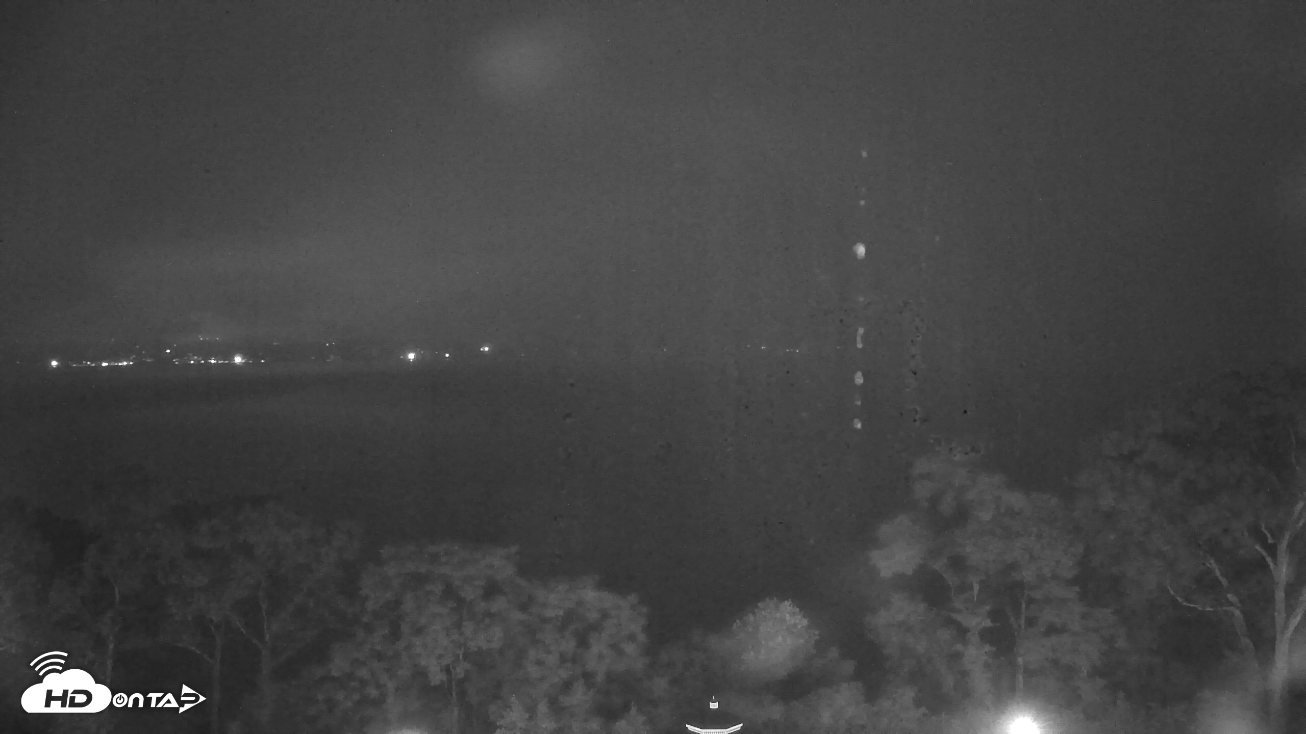 Snapshot of Hudson River Live Webcam taken Aug 5, 2026, 8:55pm EDT