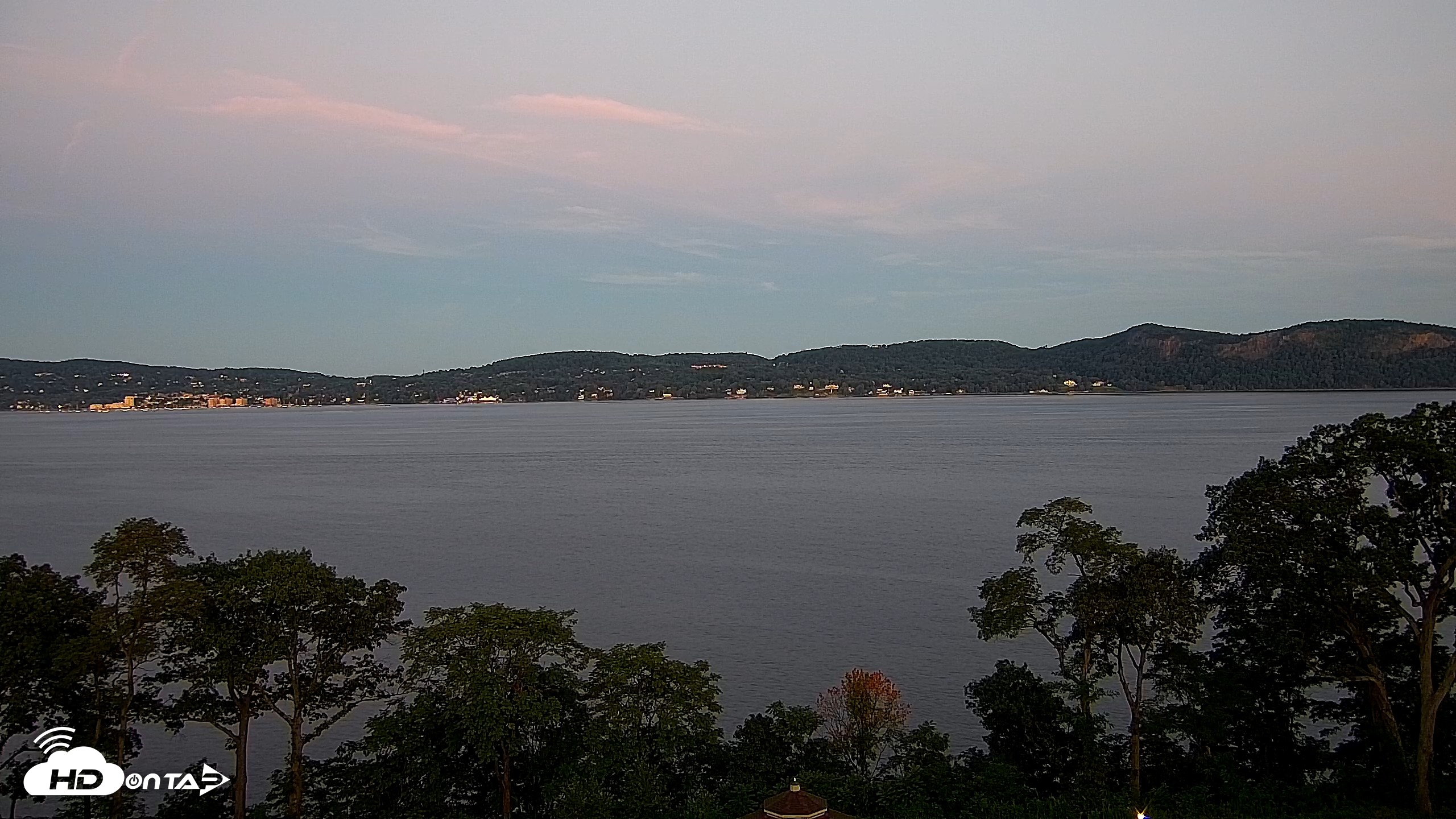 Snapshot of Hudson River Live Webcam taken Aug 26, 2026, 6:03am EDT