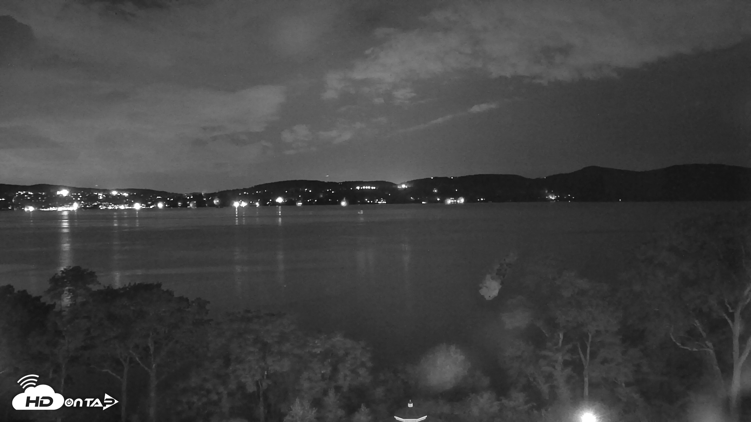 Snapshot of Hudson River Live Webcam taken Sep 11, 2026, 8:02am EDT