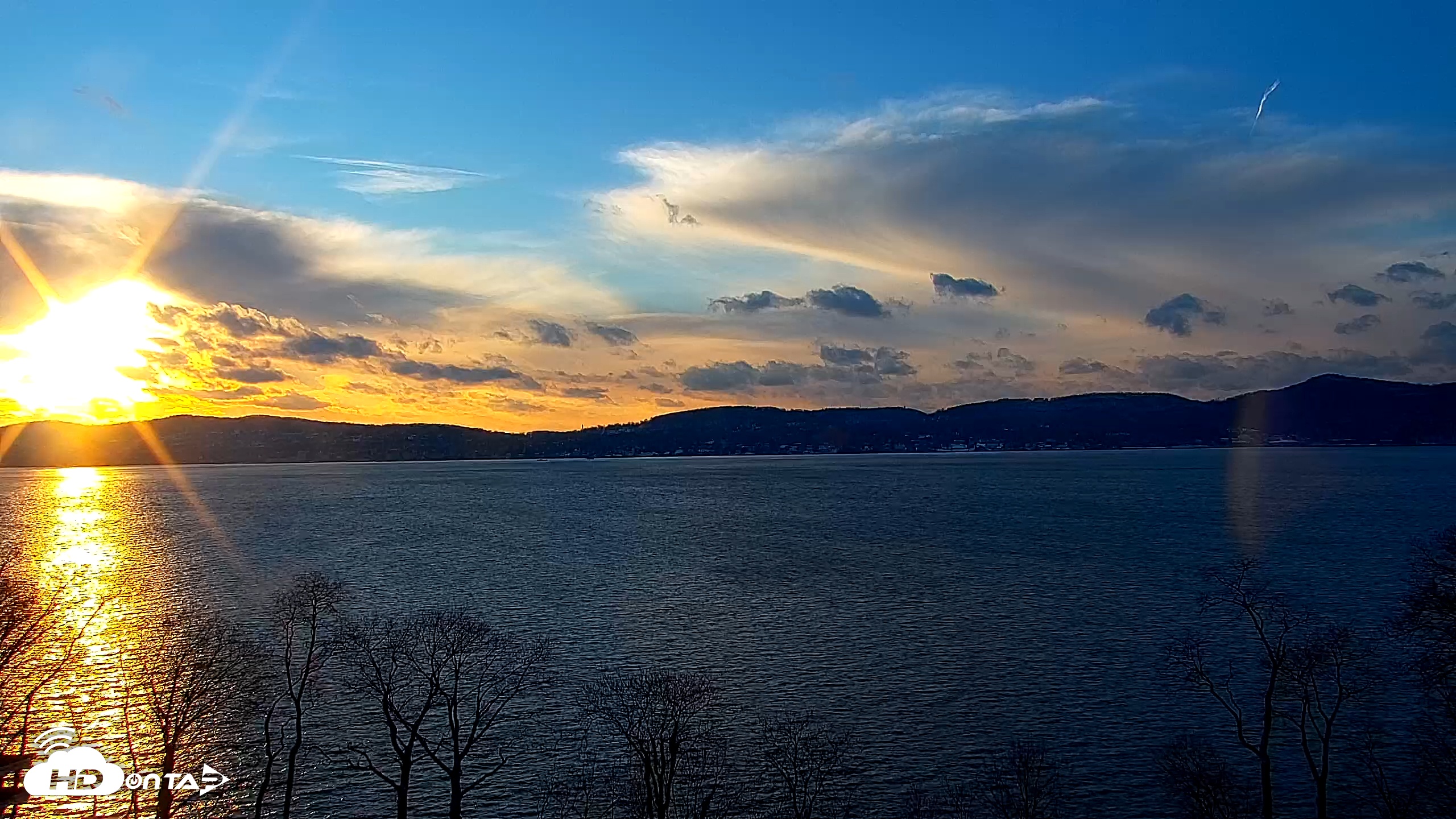 Snapshot of Hudson River Live Webcam taken Dec 31, 2025, 4:03pm EST