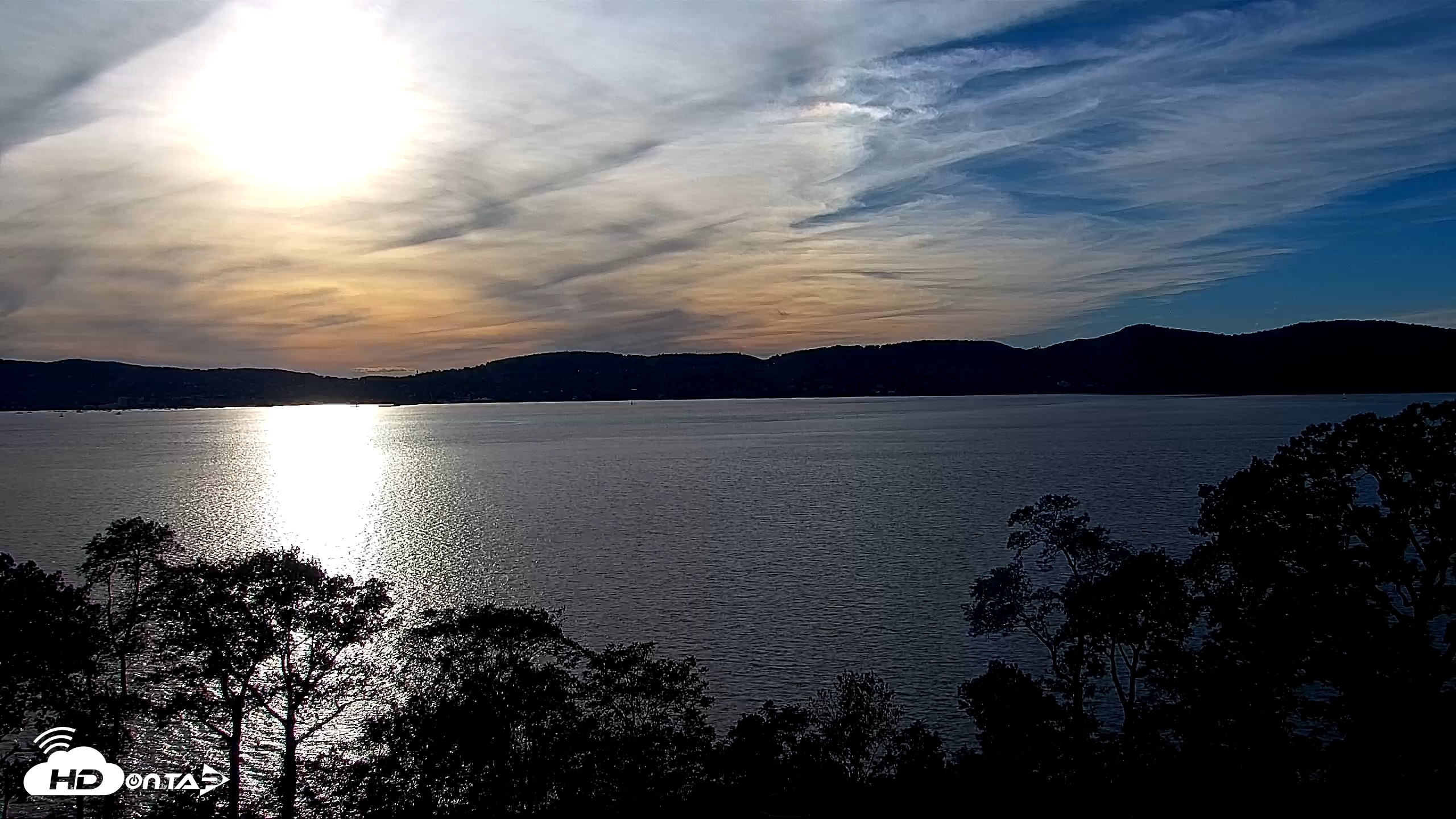 Snapshot of Hudson River Live Webcam taken Oct 9, 2026, 5:14pm EDT