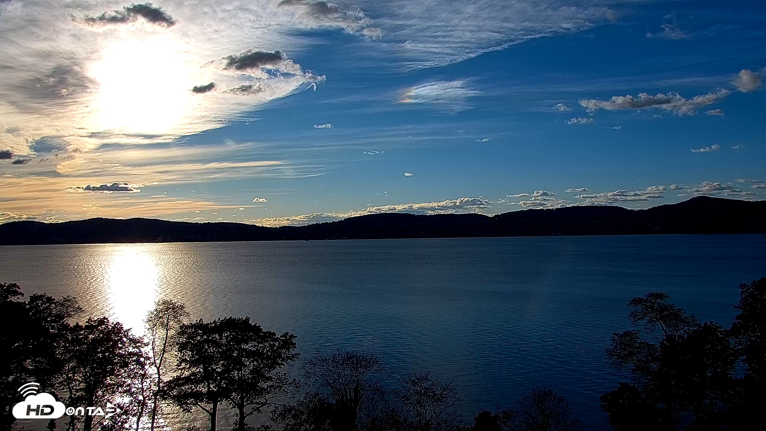 Snapshot of Hudson River Live Webcam taken Oct 28, 2025, 4:44pm EDT