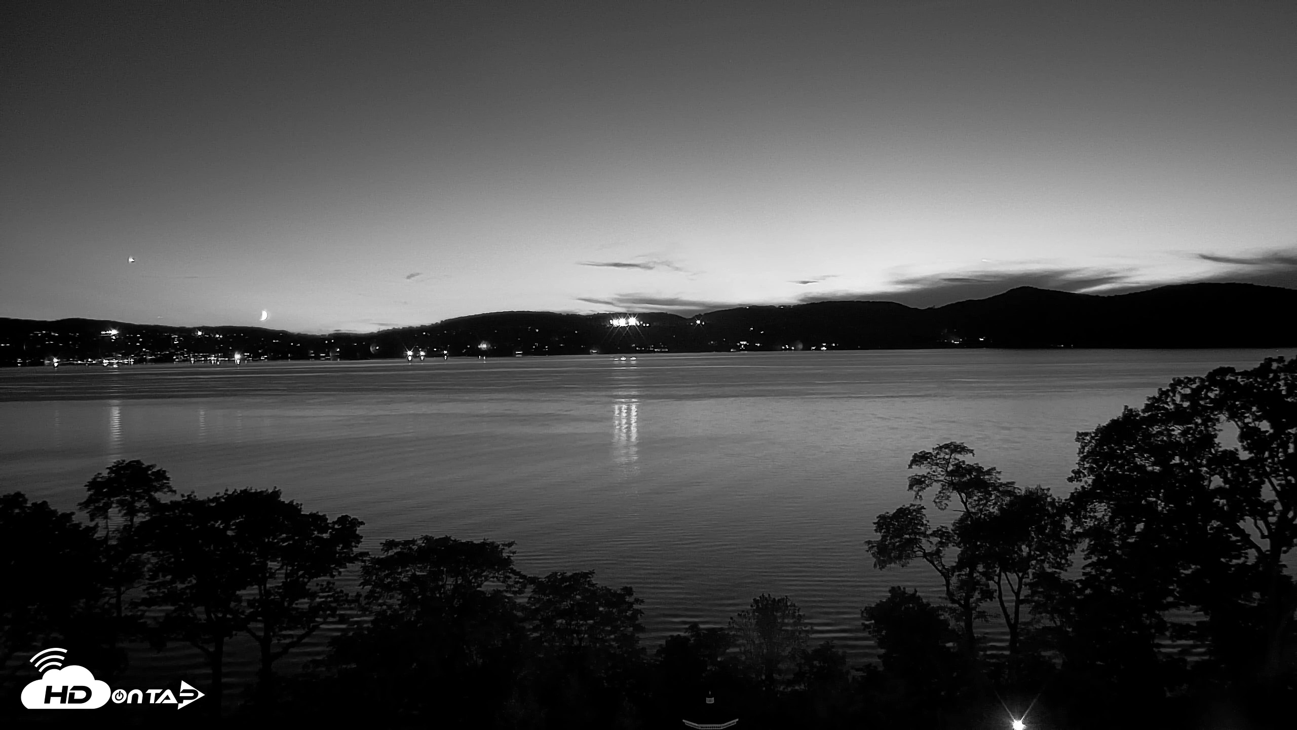Snapshot of Hudson River Live Webcam taken Sep 13, 2026, 7:51pm EDT