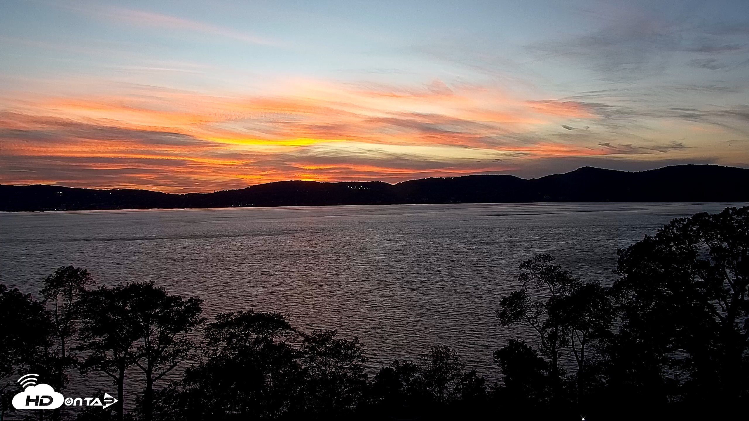 Snapshot of Hudson River Live Webcam taken Oct 12, 2026, 6:31pm EDT